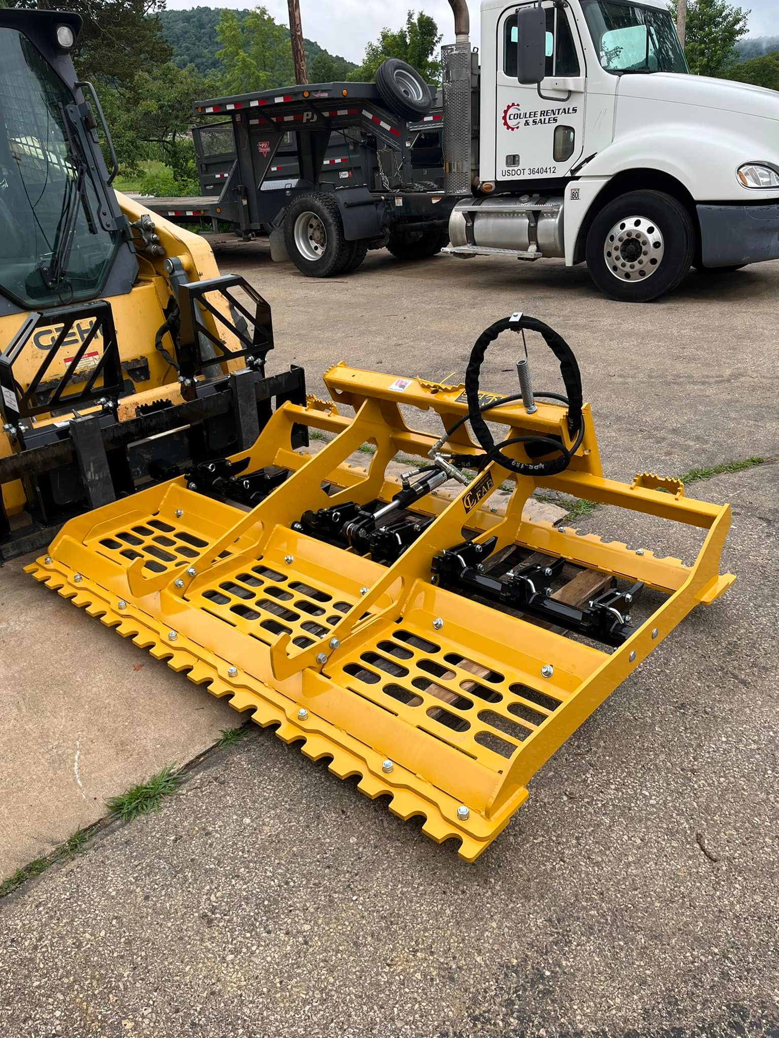 Equipment Gallery Coulee Rentals and Sales