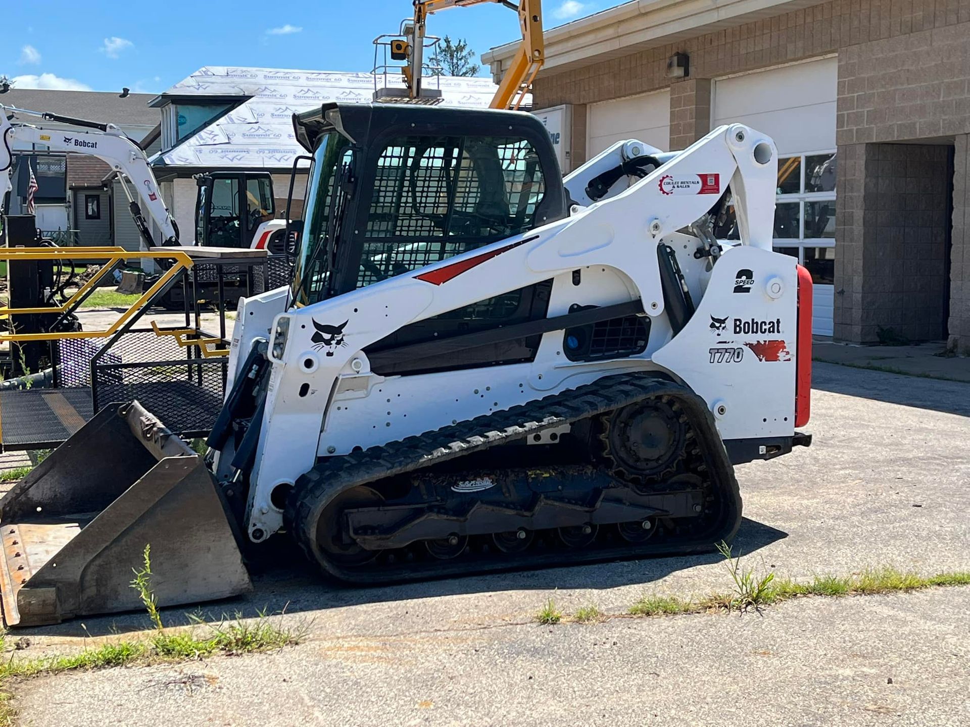 Equipment Gallery Coulee Rentals and Sales