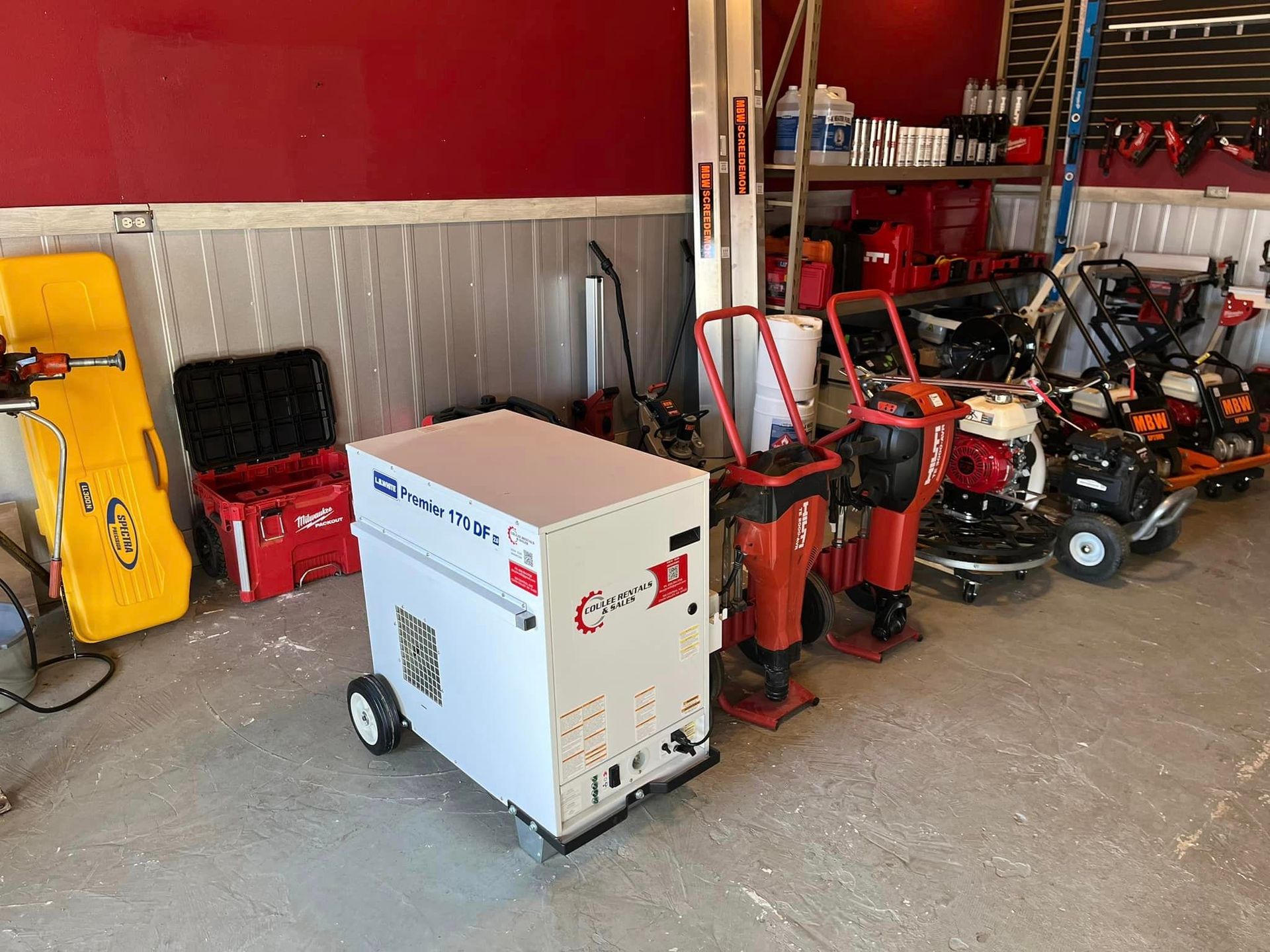 Equipment Gallery Coulee Rentals and Sales