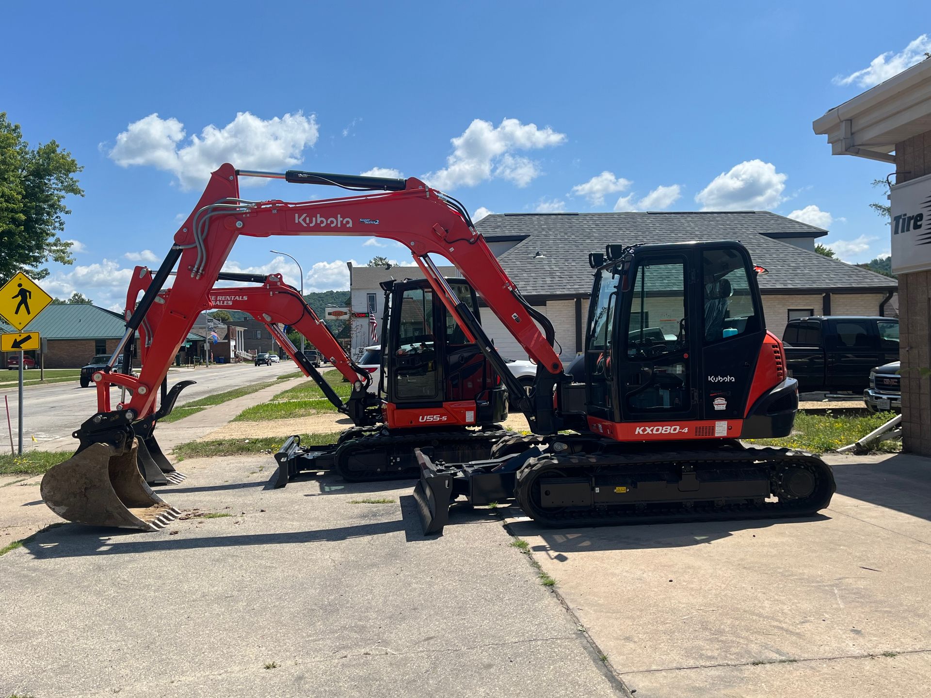 Heavy Equipment Rental La Crosse, WI Sparta, WI