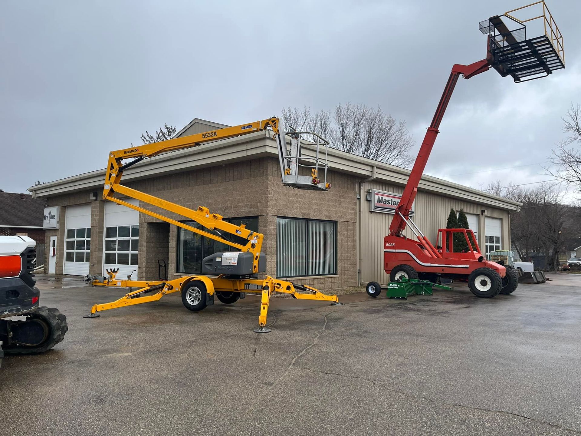 Heavy Equipment Rental La Crosse, WI Sparta, WI