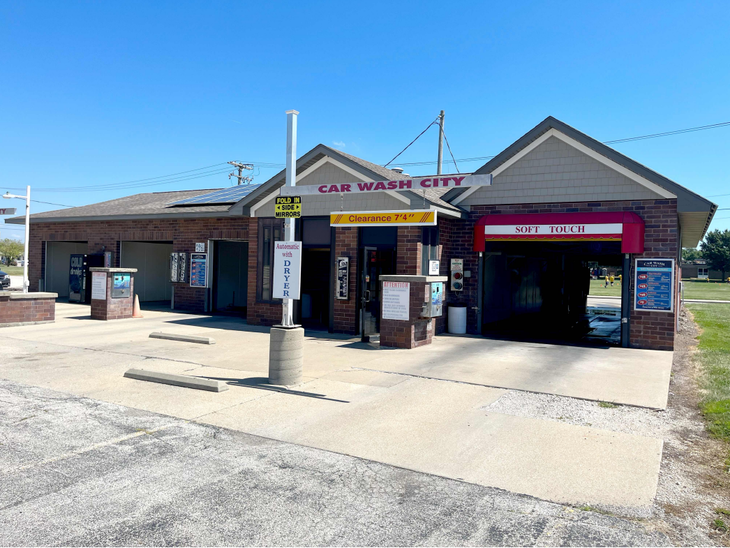 Self Car Wash Springfield, IL Car Wash City