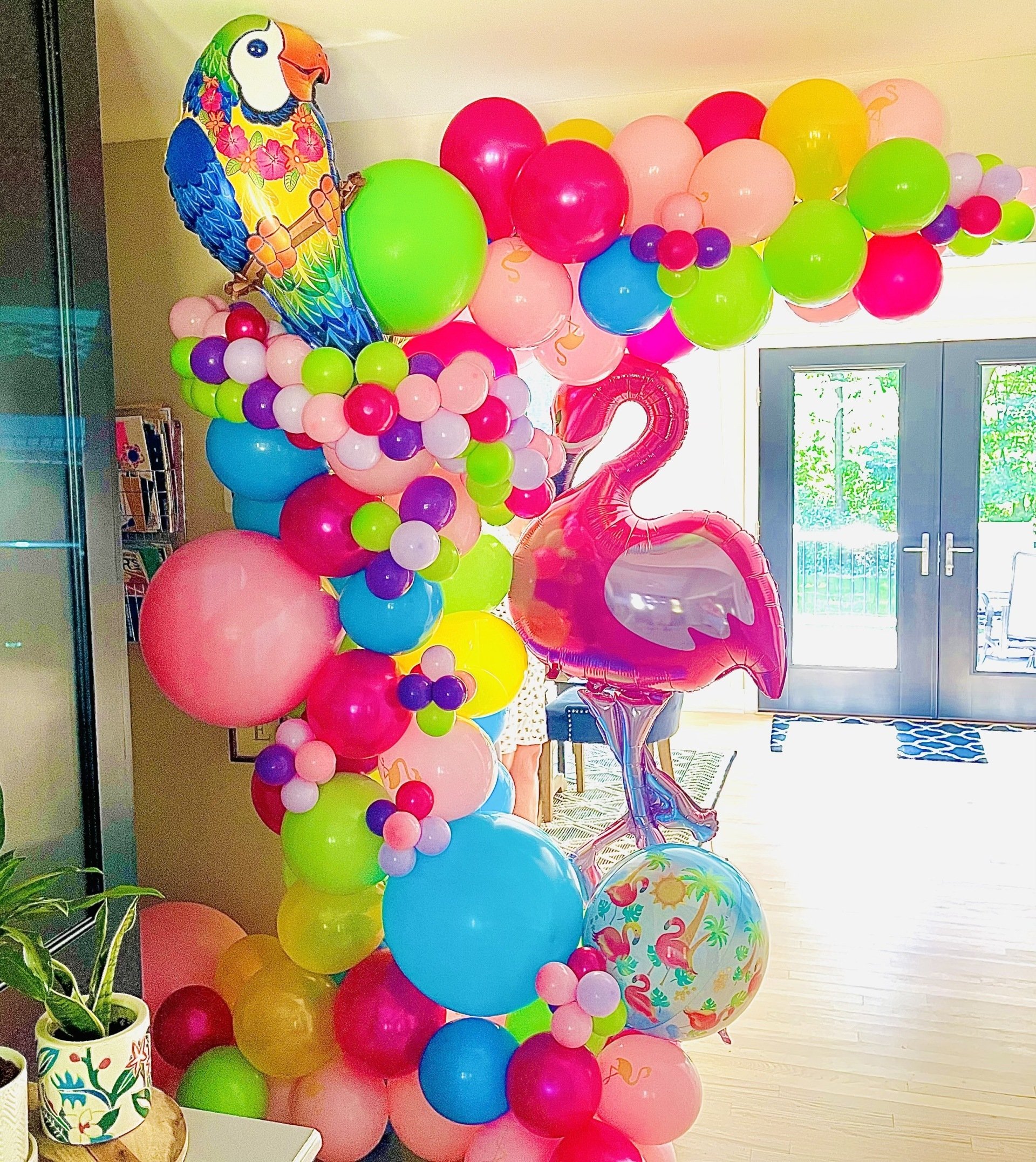 Organic Balloons Balloon Decors Wilmington, DE