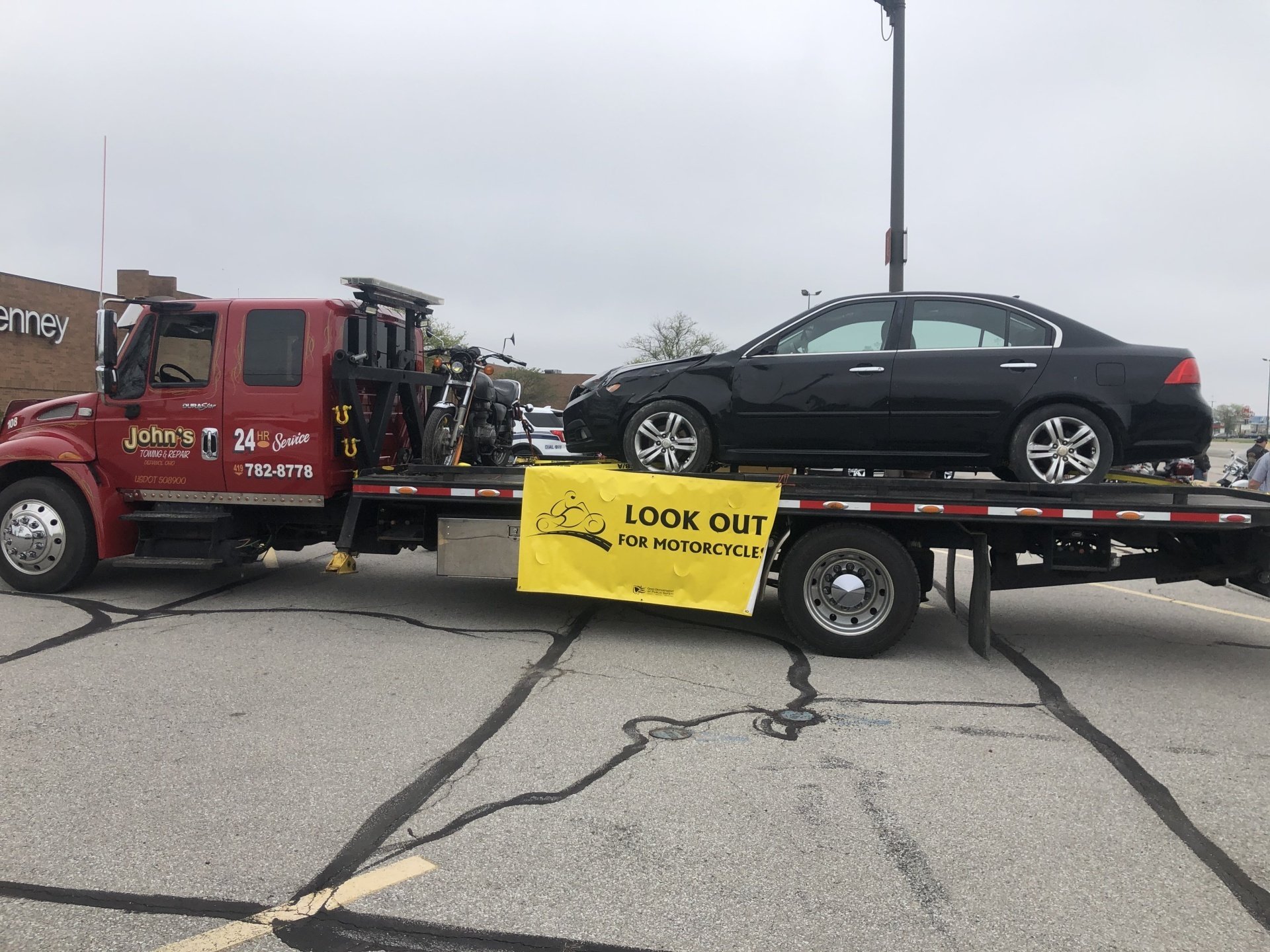 John's Towing & Repair Service Towing Services Bryan, OH