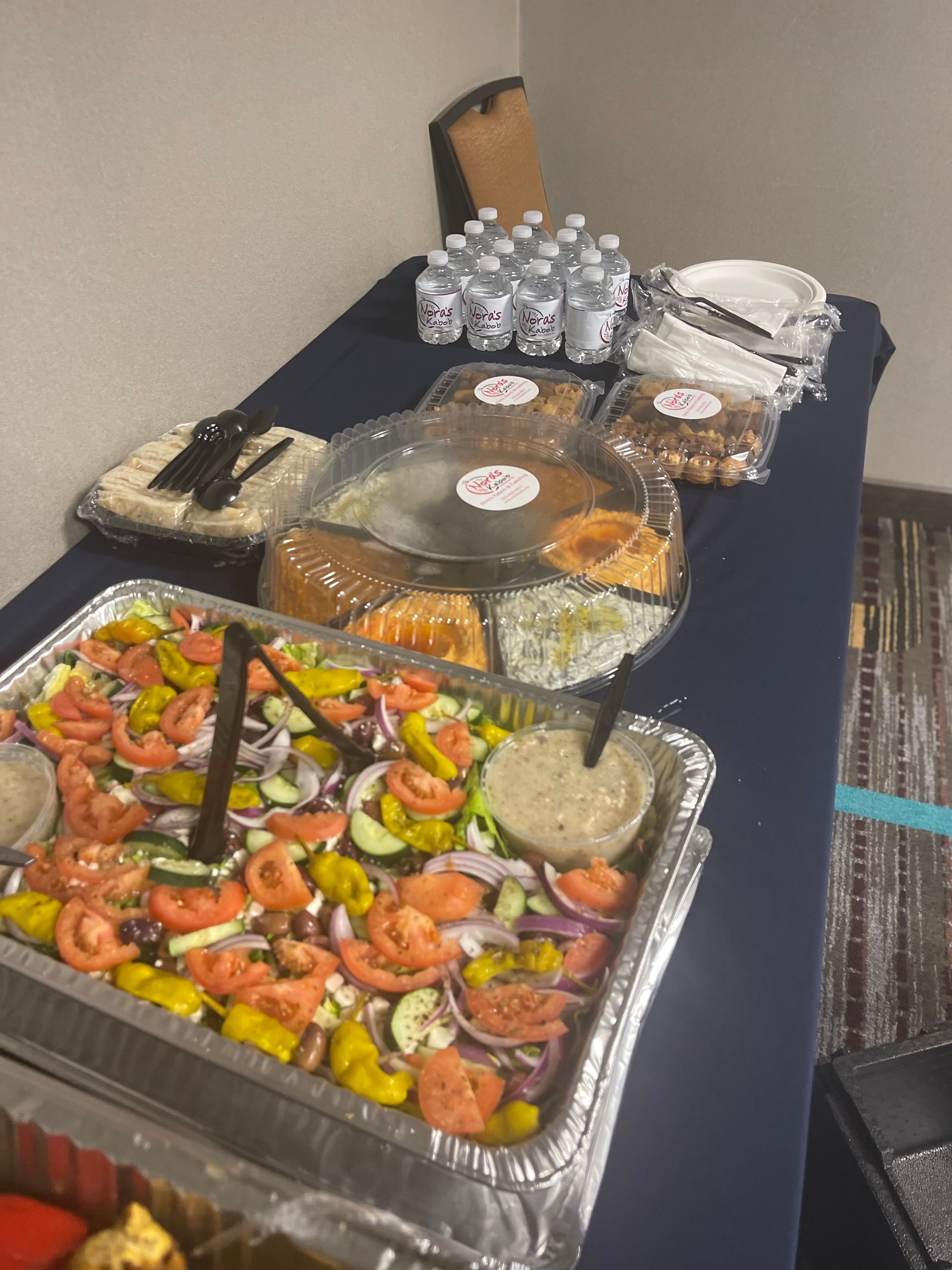 Nora's Kabob Corporate Lunch Menu Ellicott City, MD