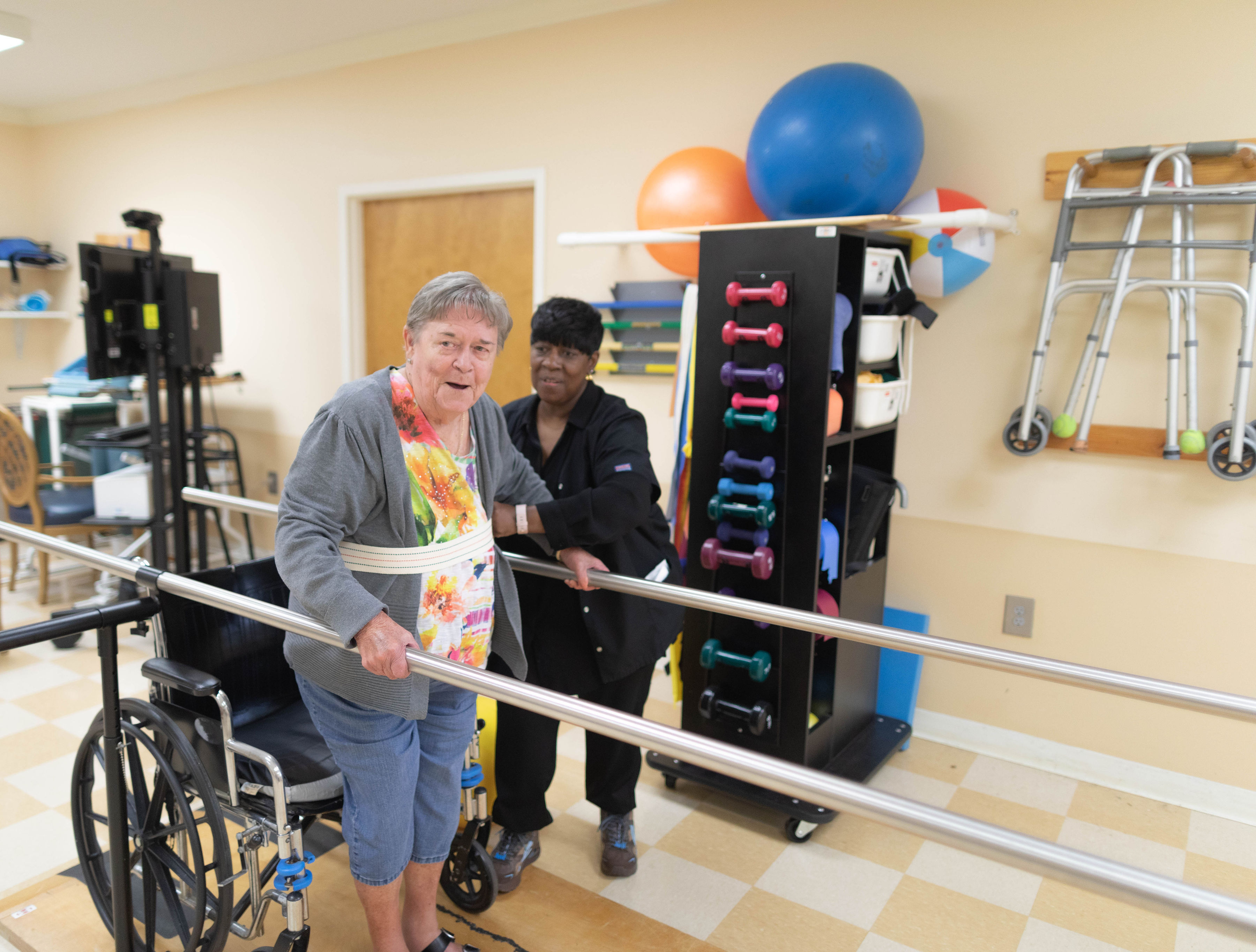 Brightmoor Nursing Center Patient Care