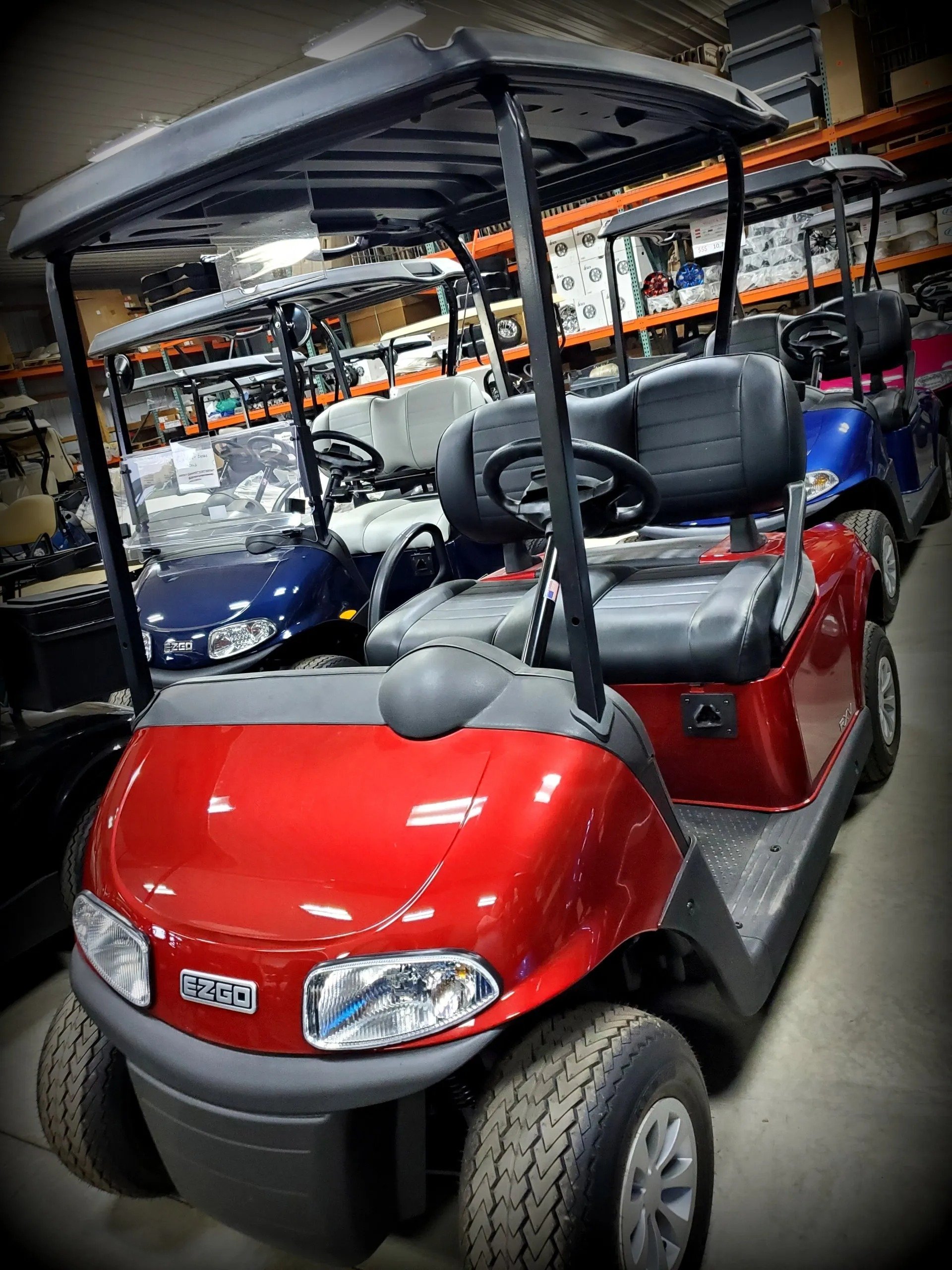 New Golf Cars and Lithium Golf Carts Britt, IA Waterloo, NE
