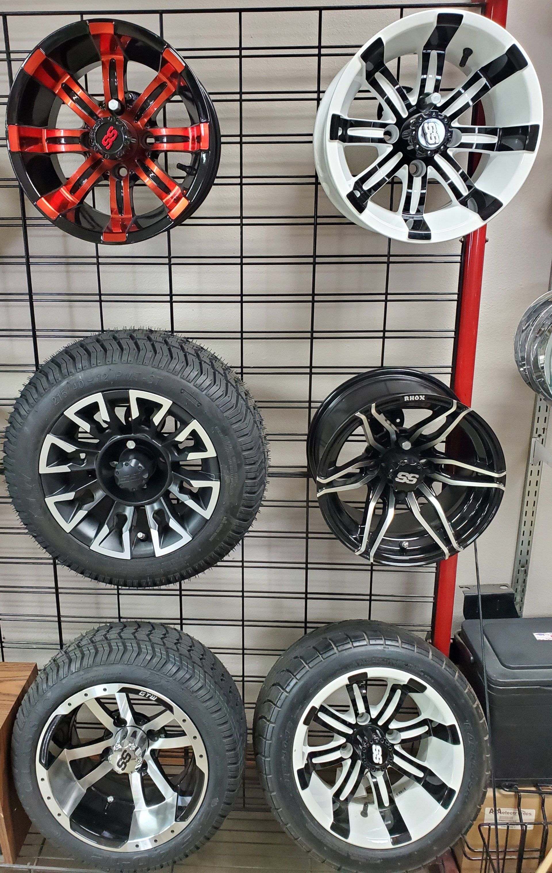 Golf Car Accessories and Taillight Kits Britt, IA