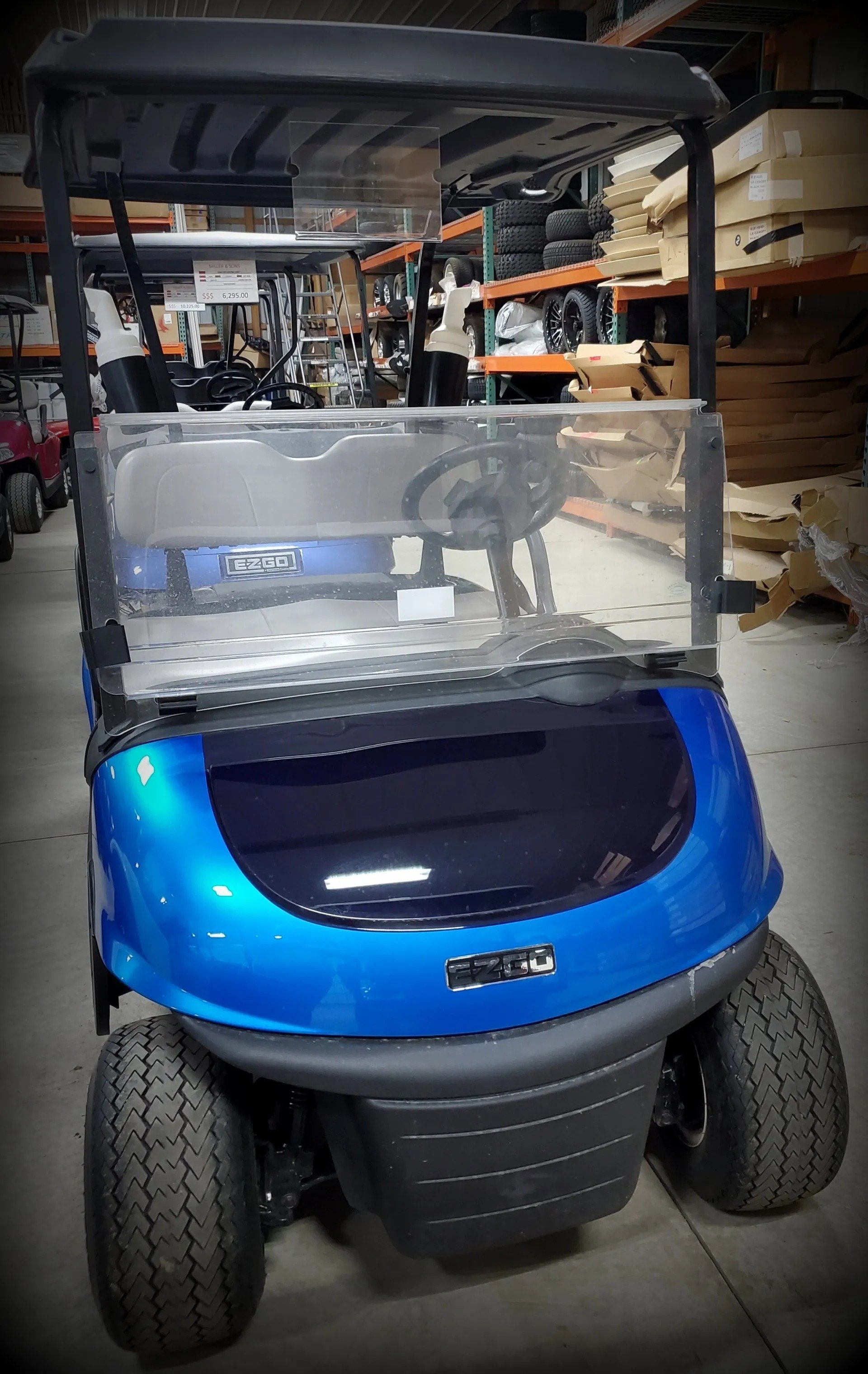 Used Golf Cars and Golf Car Sales Britt, IA