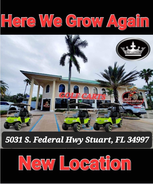 Golf Carts Fort Myers Naples Punta Gorda Stuart Matt's Custom