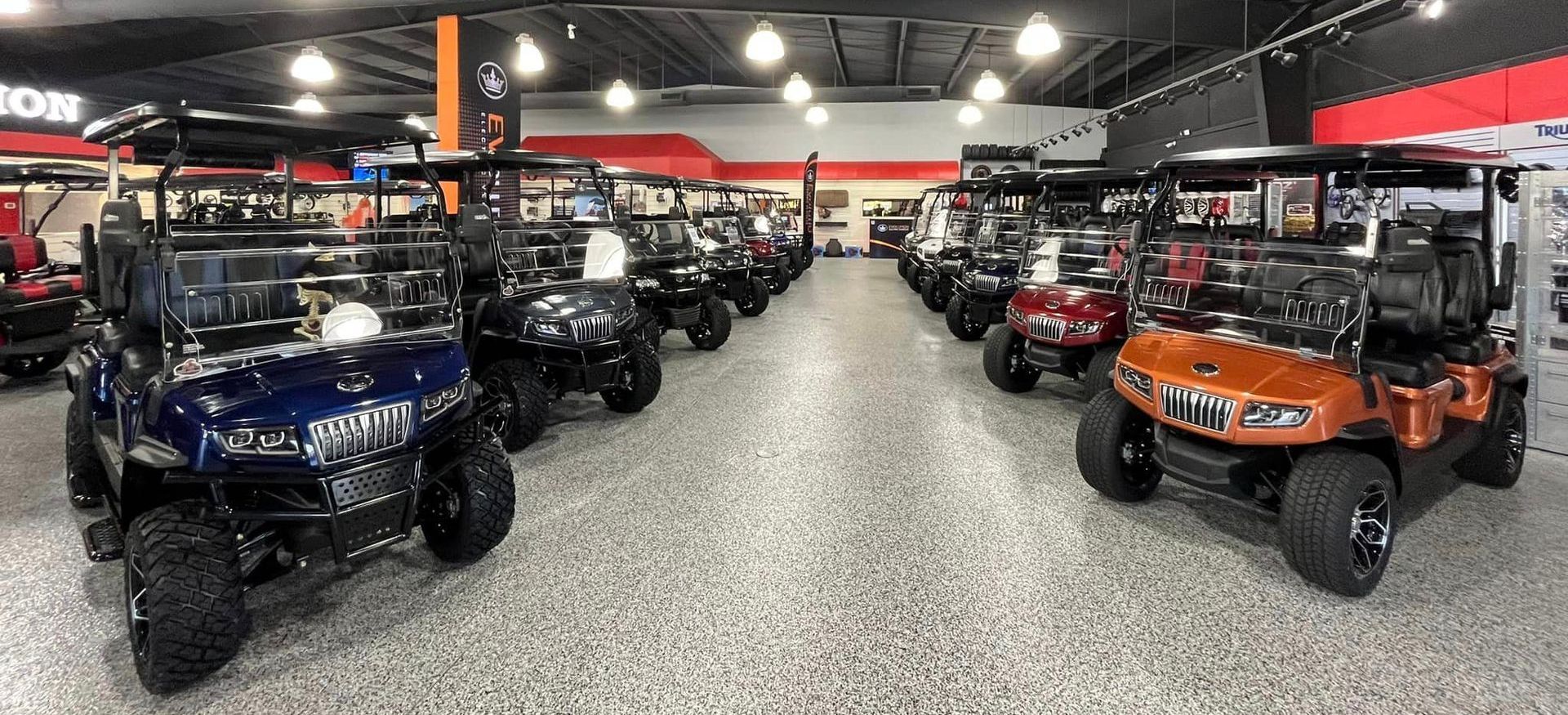 Golf Carts Stuart, FL Matt's Custom Golf Carts