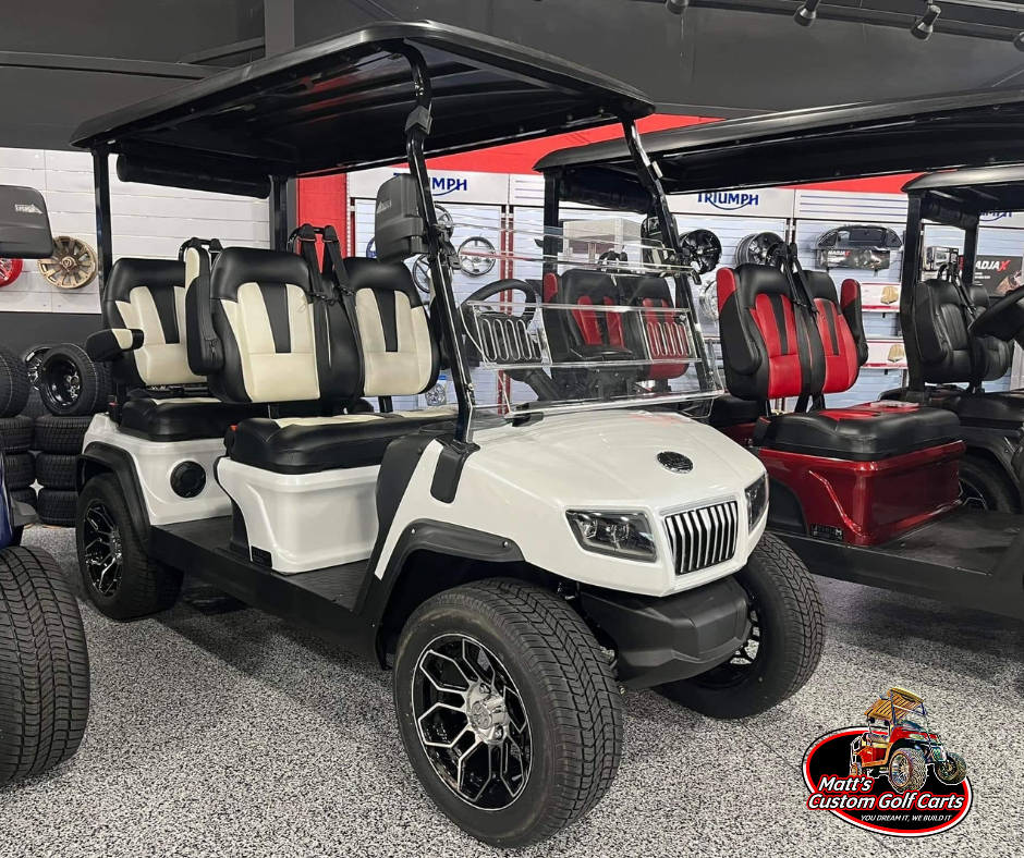 EVolution Golf Carts Matt's Custom Golf Carts