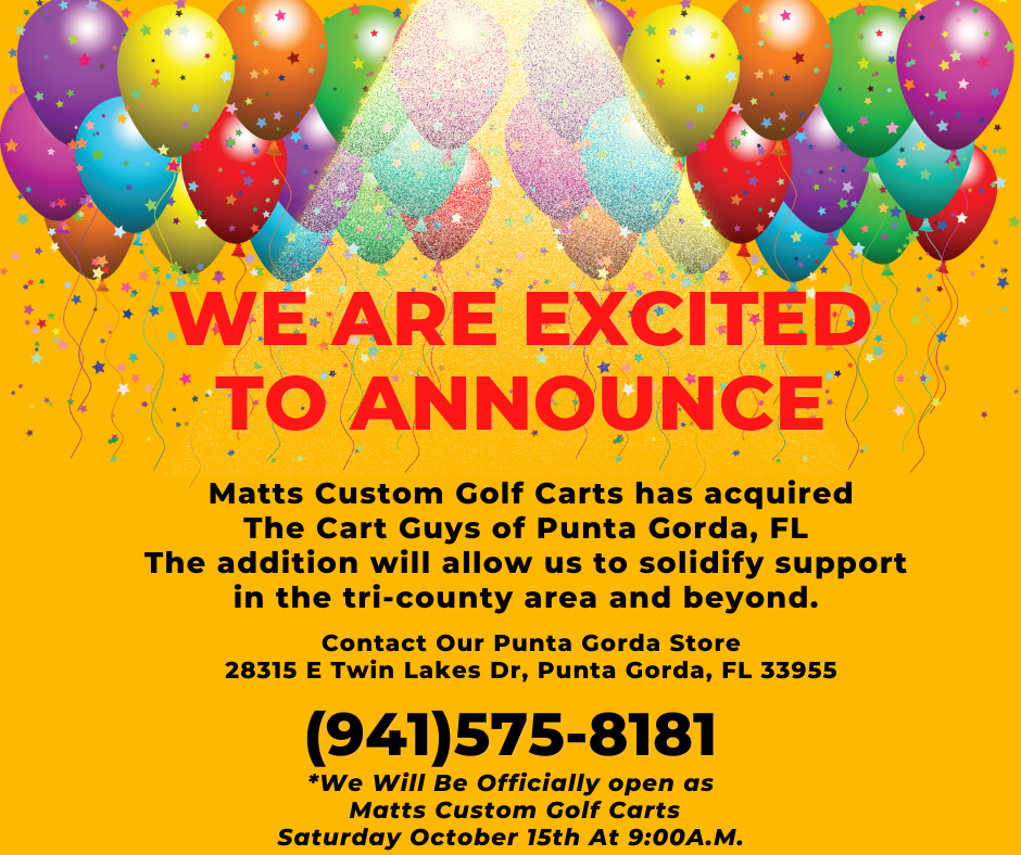 Golf Carts Ft Myers, FL Matt's Custom Golf Carts