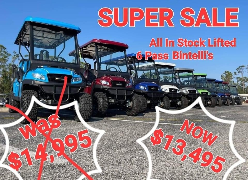 Golf Carts Fort Myers Naples Punta Gorda Stuart Matt's Custom