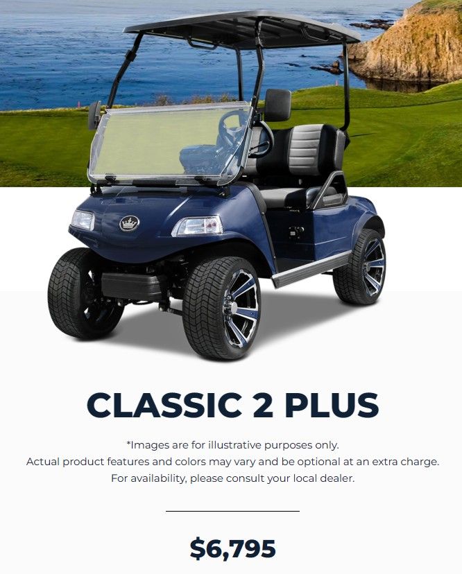 EVolution Golf Carts Matt's Custom Golf Carts