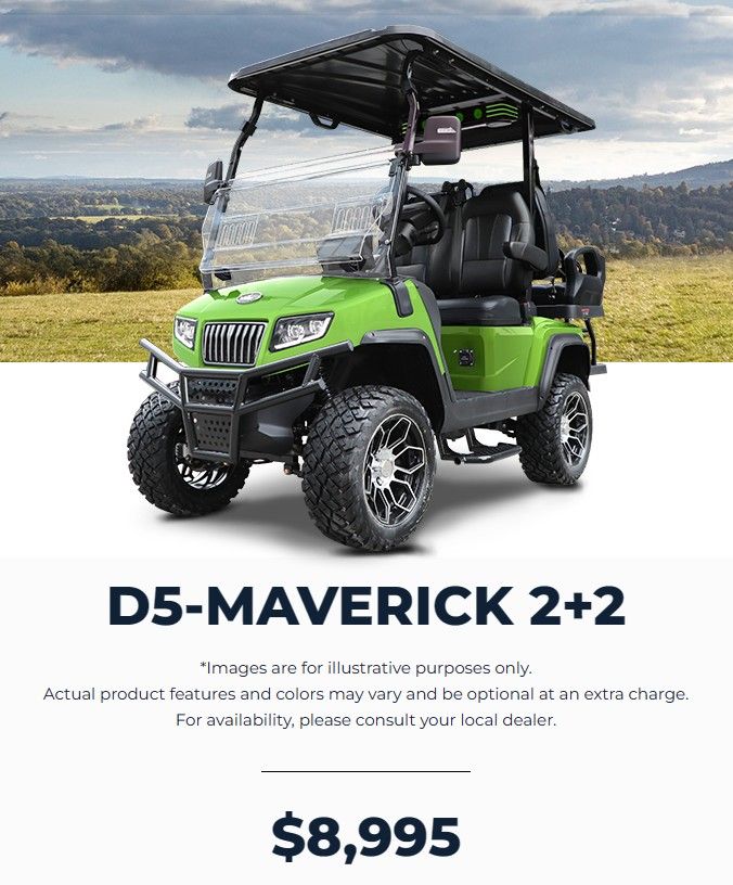 EVolution Golf Carts Matt's Custom Golf Carts