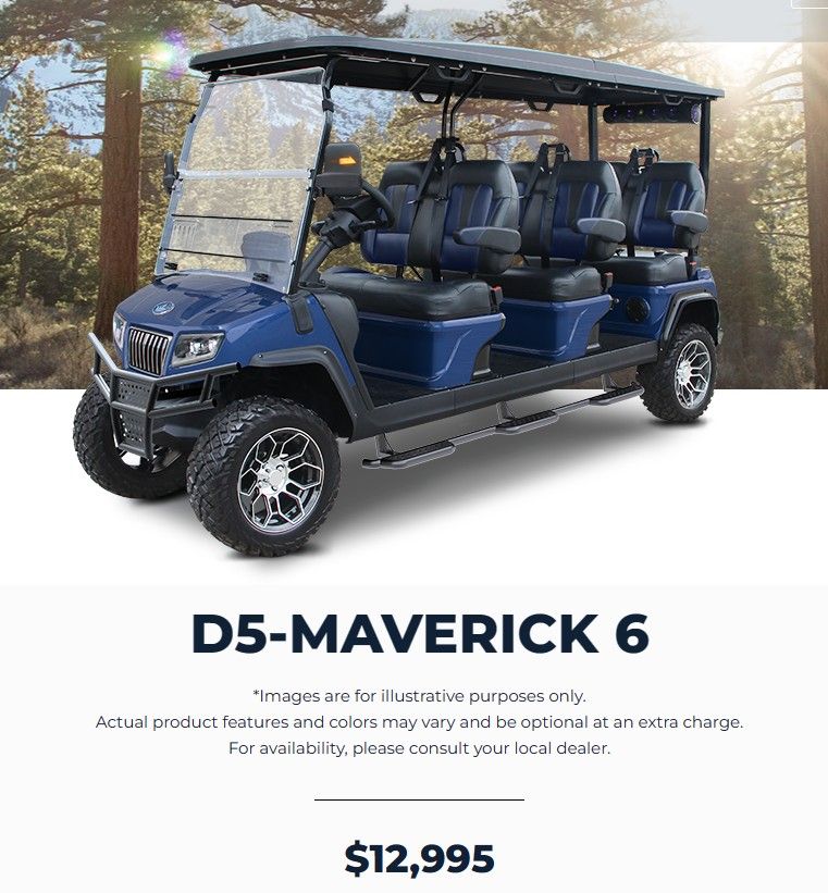 EVolution Golf Carts Matt's Custom Golf Carts