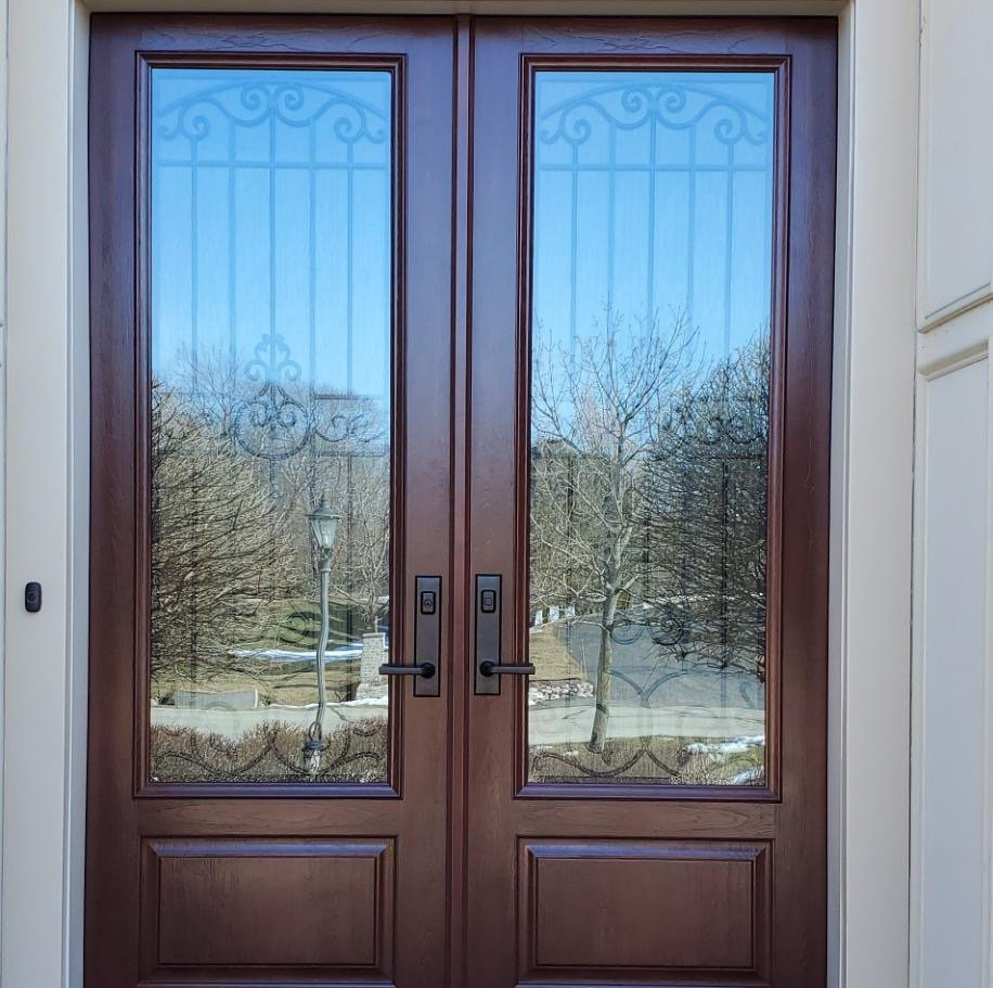 Exterior Custom Solutions LLC Window Replacement Exterior Doors