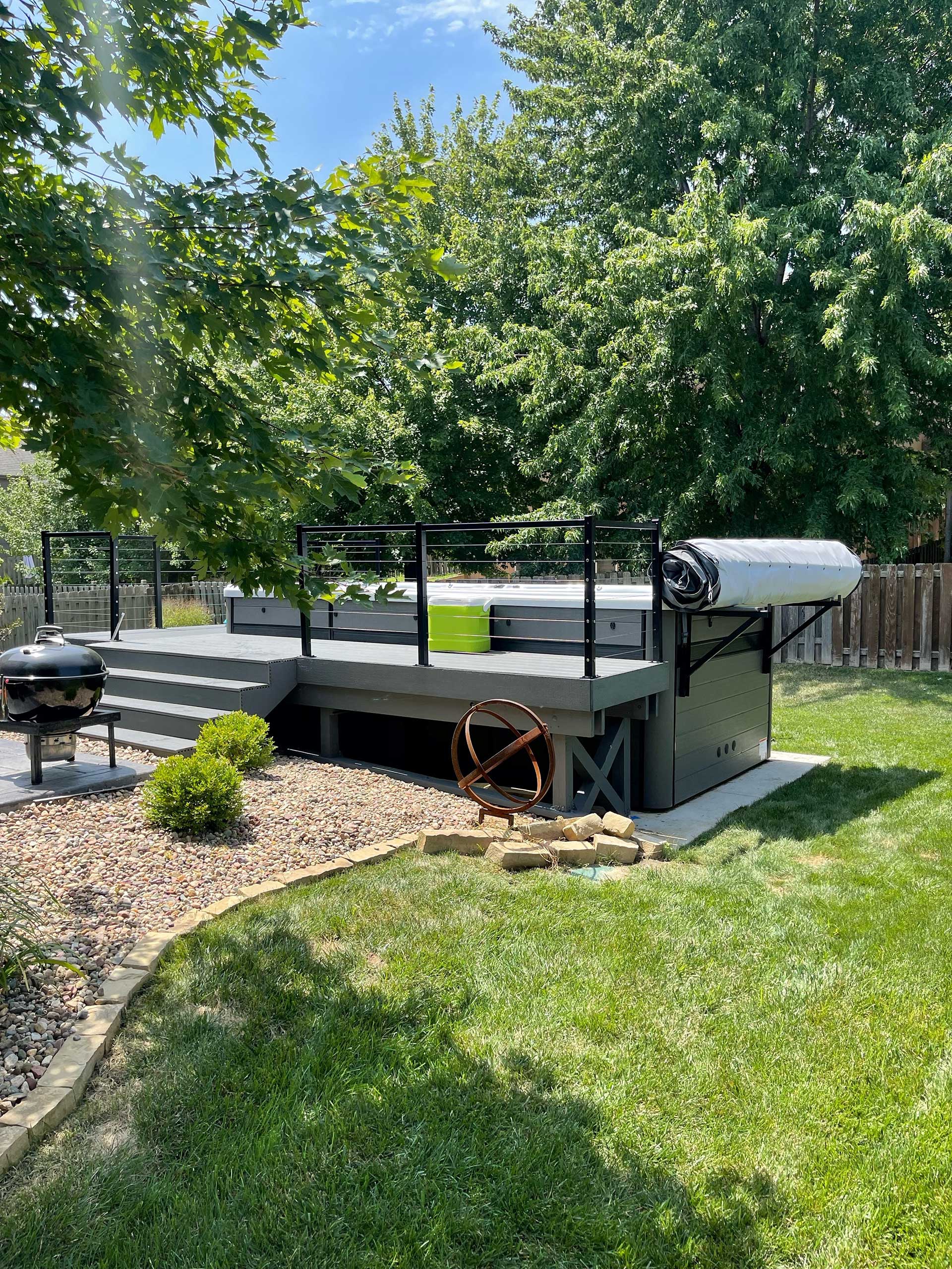 Above & Beyond Pools and Spas Hot Tub Gallery North Kansas City