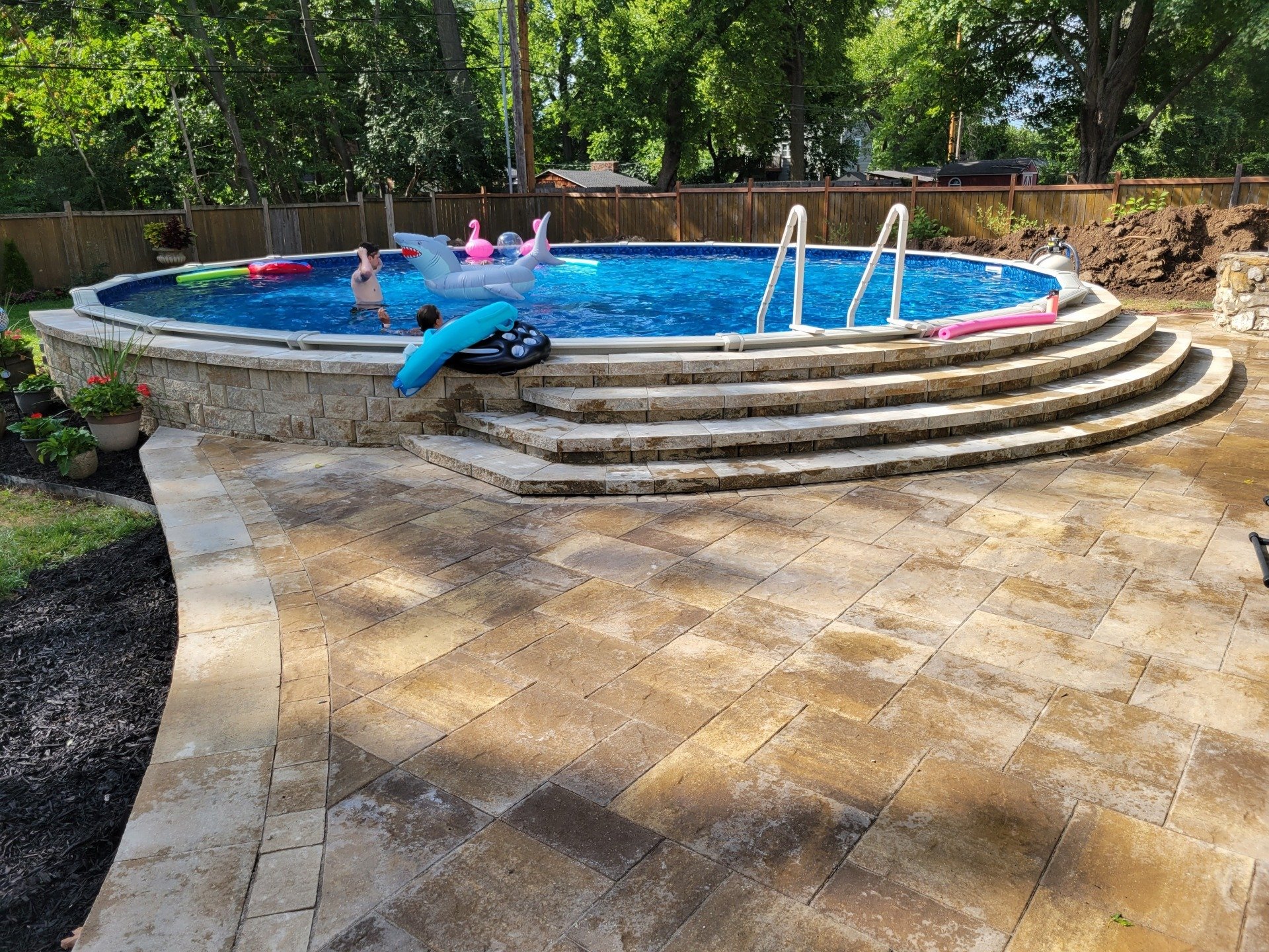 Above & Beyond Pools and Spas Pool Gallery North Kansas City