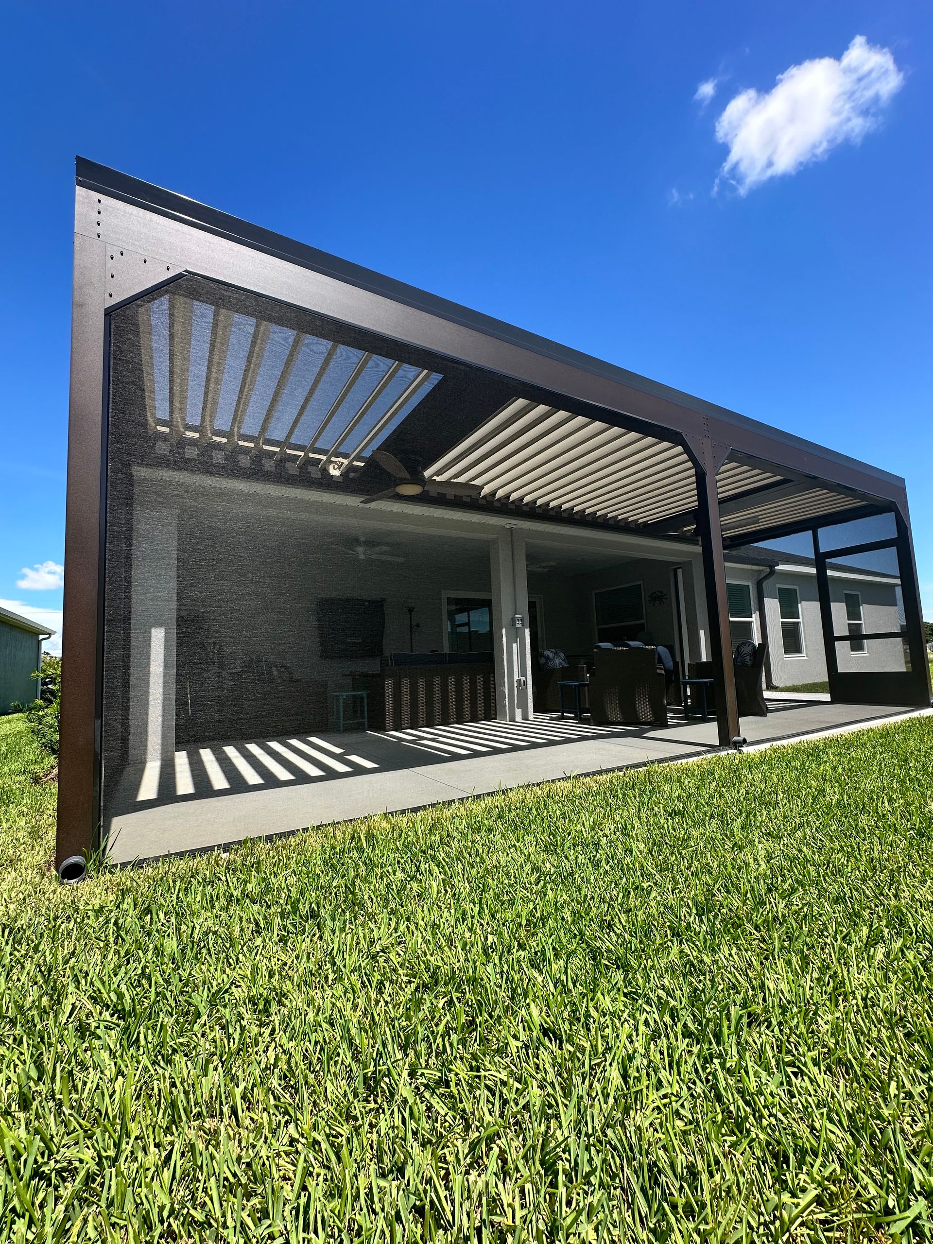 Magellan Remodeling Services, Inc | Louvered Pergolas