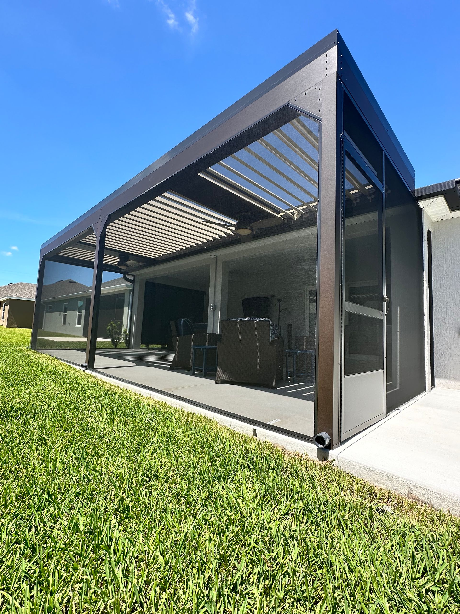 Magellan Remodeling Services, Inc | Louvered Pergolas