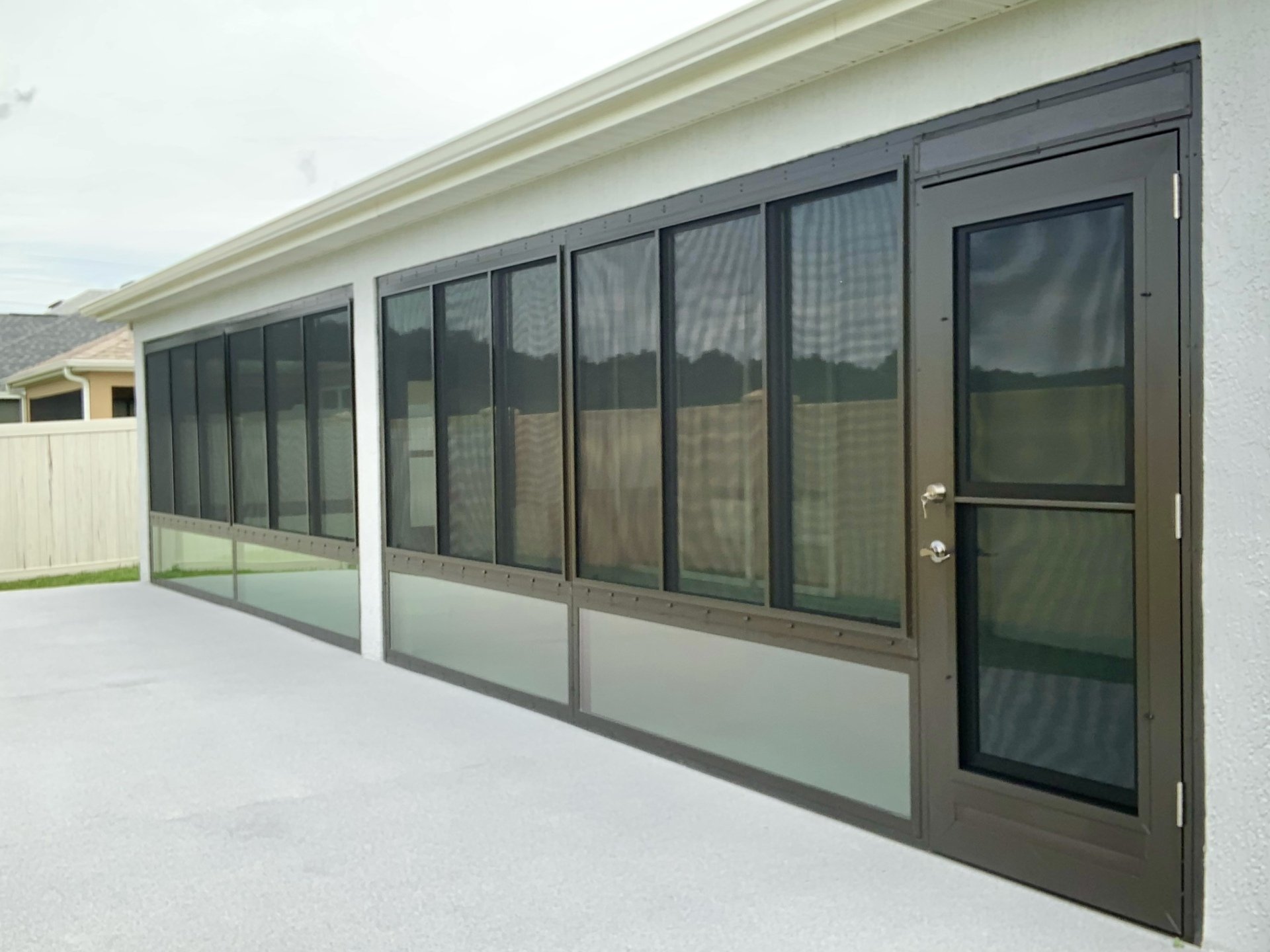 Magellan Remodeling Services, Inc Lanai Enclosure Gallery