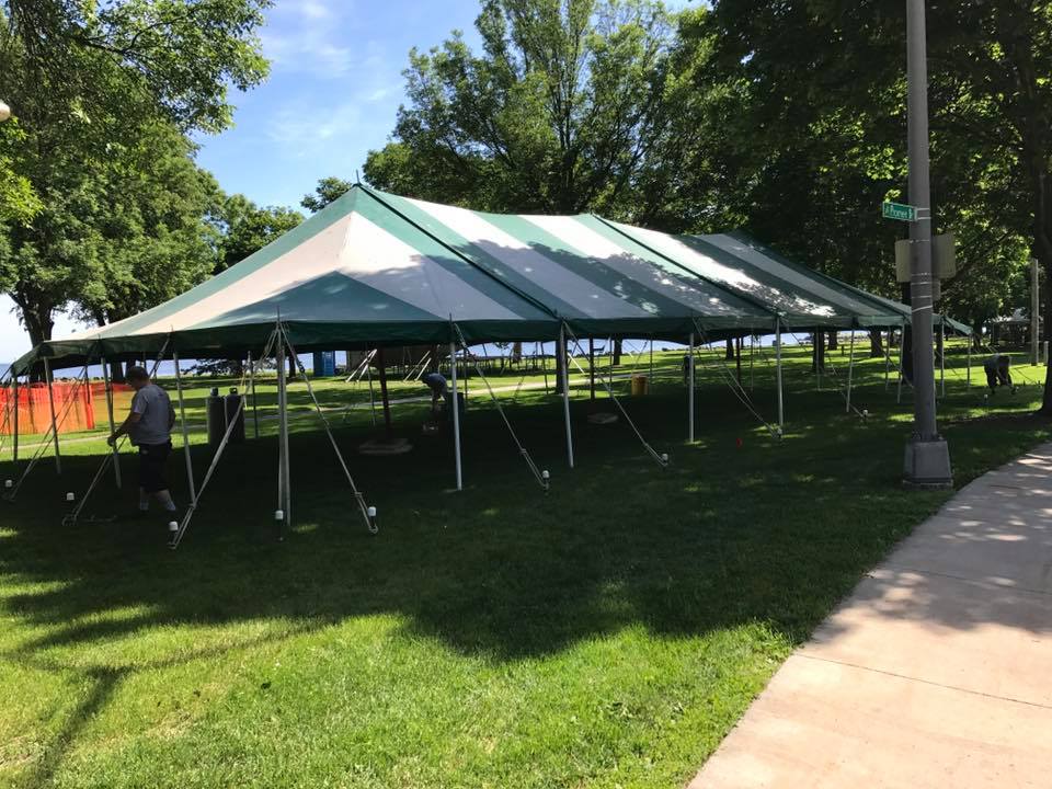 Photo Gallery Fond Du Lac Tent and Awning