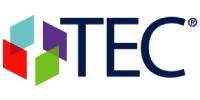 It is a logo for a company called TEC