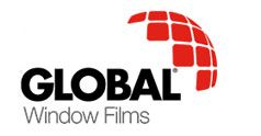 Logo for Global Window Films featuring the word 
