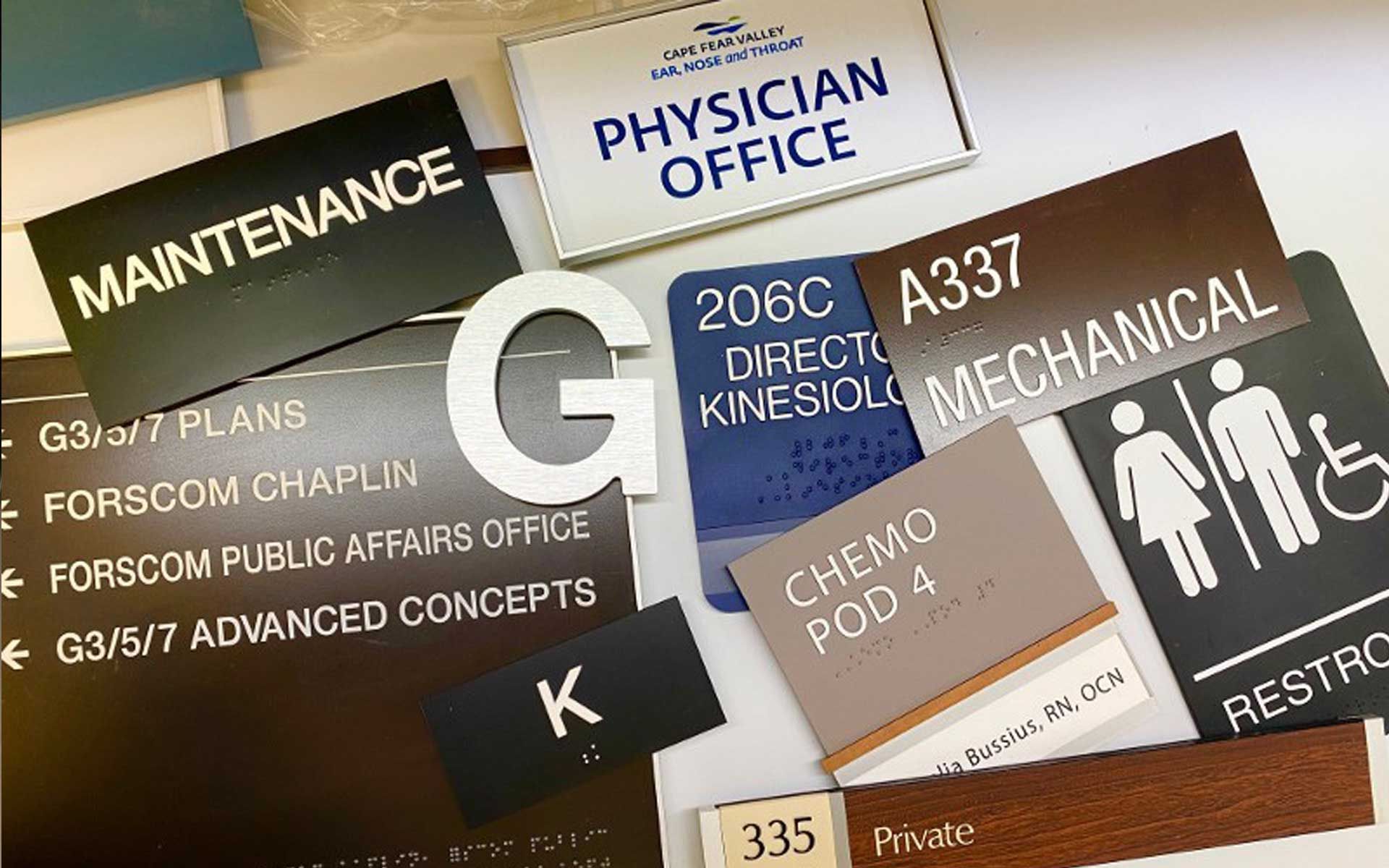 Business Signage | Blashfield Sign Company | Fayetteville NC