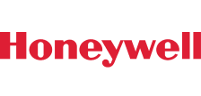 Red Honeywell logo on a white background