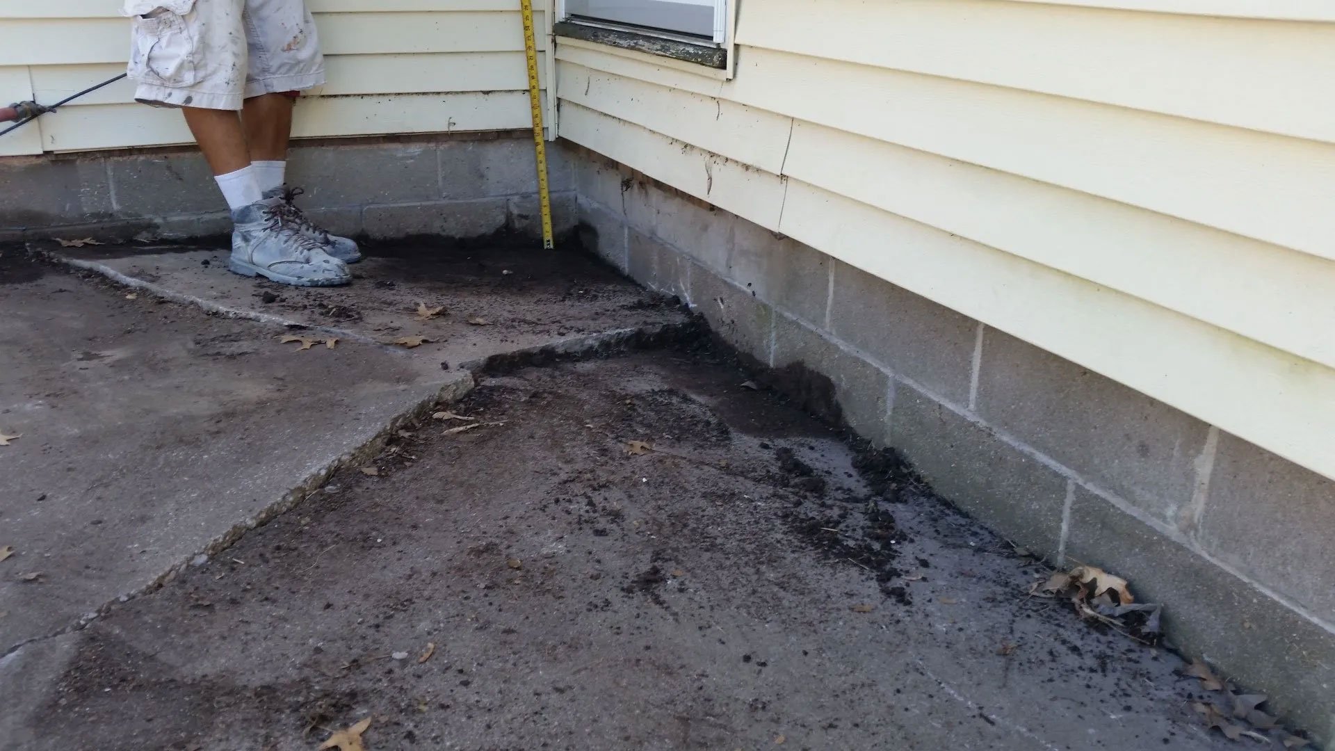 Project Gallery Midwest Mudjacking Service