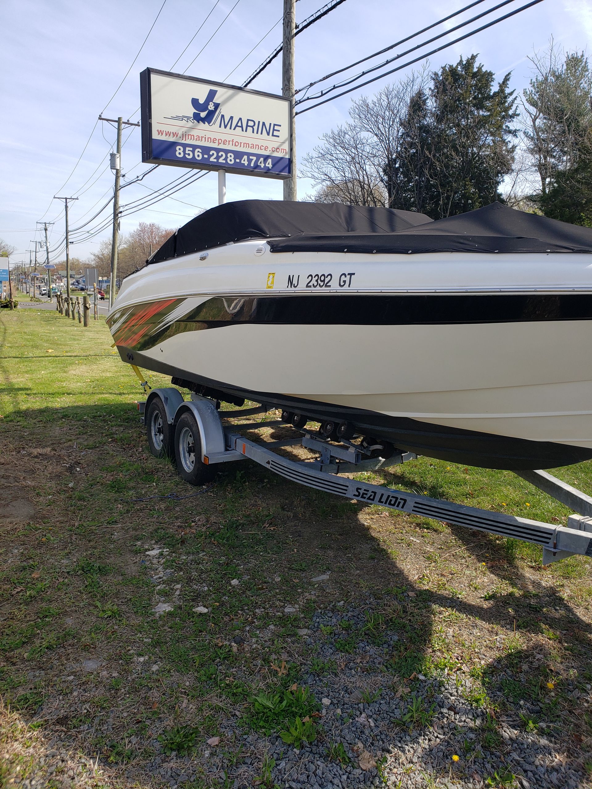 J & J Marine Photo Gallery Boat and Trailer Sales Deptford, NJ