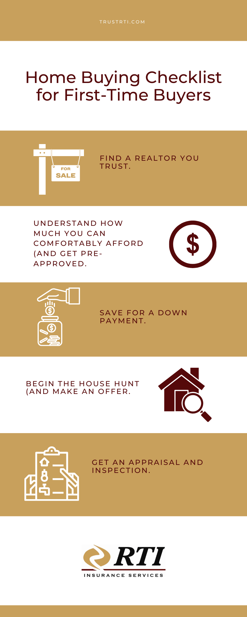 Home Buying Checklist for First-Time Buyers [Infographic]