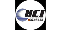 Logo for Highland Cabinetry Colorado: Black 