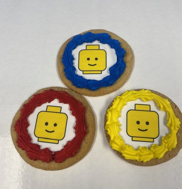 Vanilla Bean Bakery Cake Edible Image Cookies Indianapolis, IN