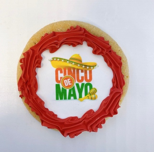 Vanilla Bean Bakery Cake Edible Image Cookies Indianapolis, IN