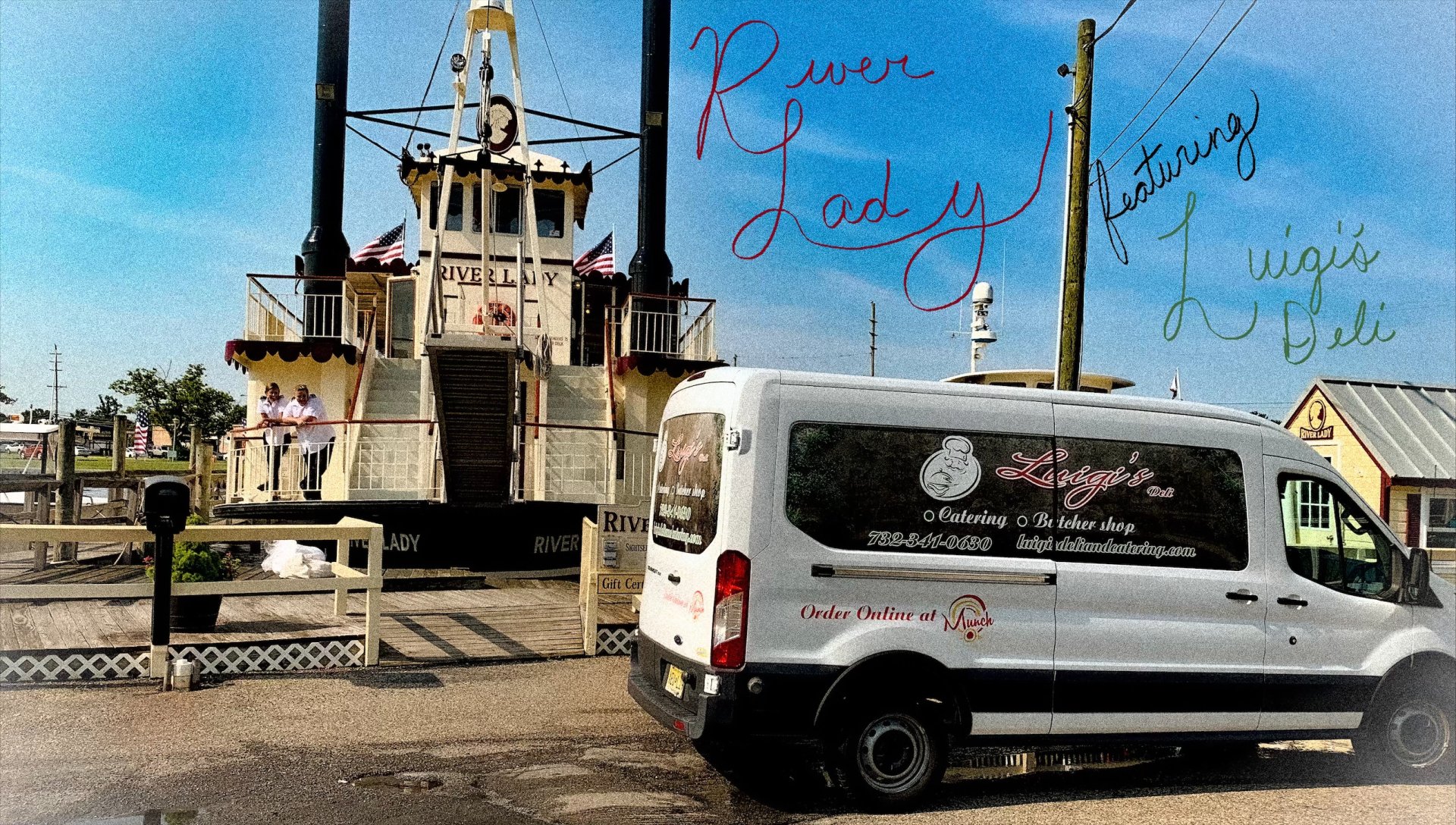 River Lady Dining Dining Cruise Toms River, NJ