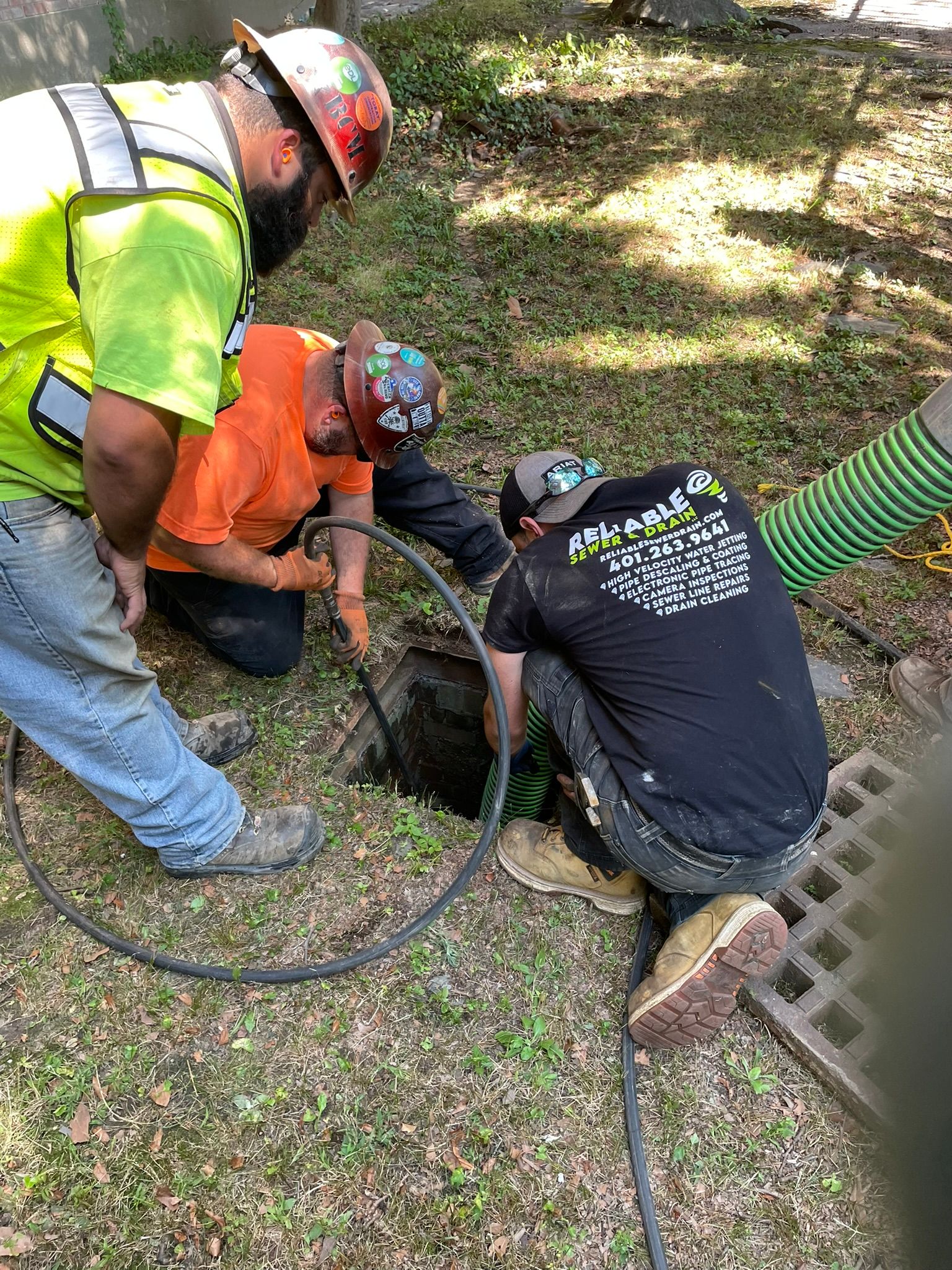 Sewer & Drain Gallery | Reliable Sewer and Drain