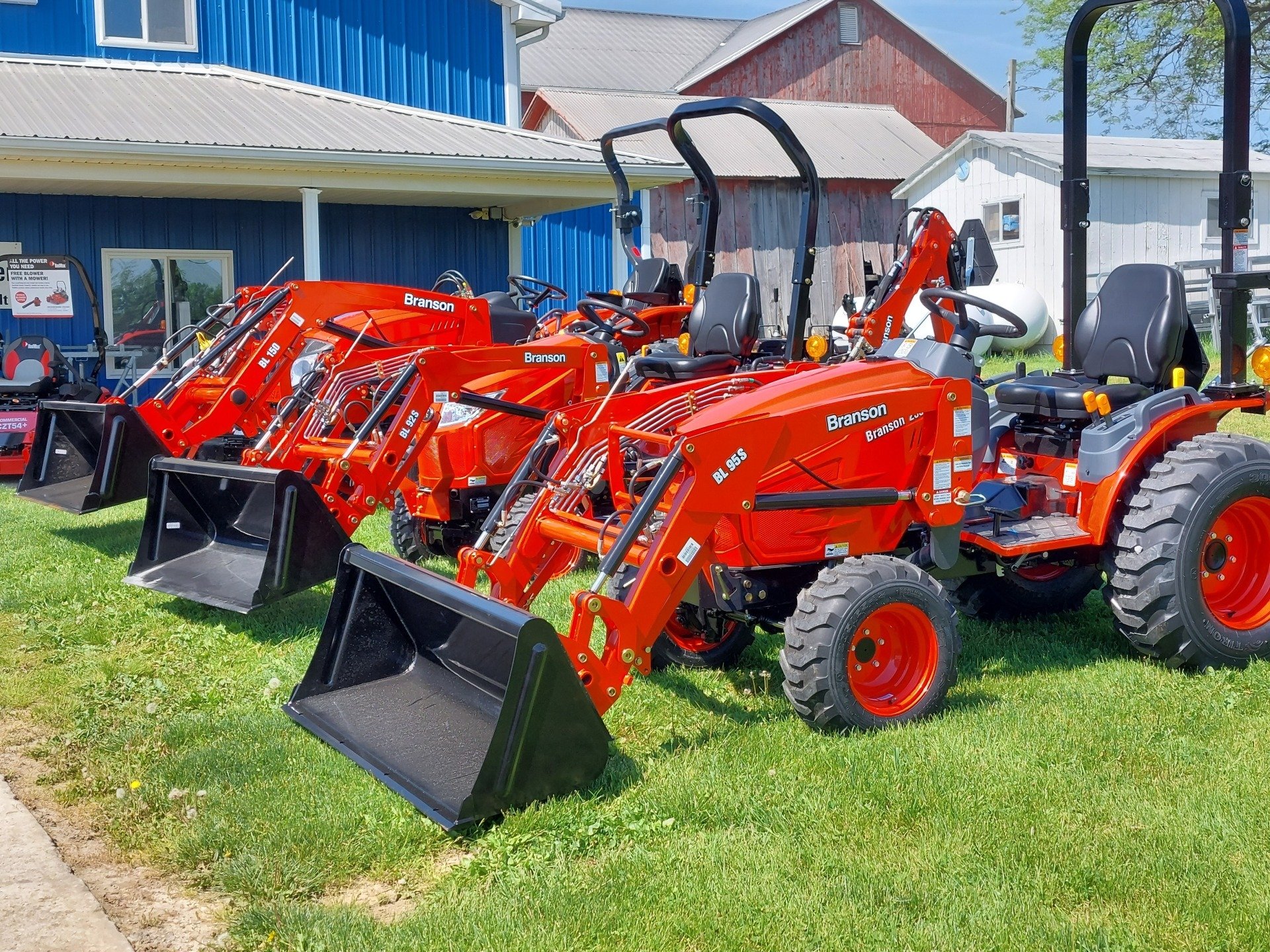 Front End Loader Attachments Columbiana, OH