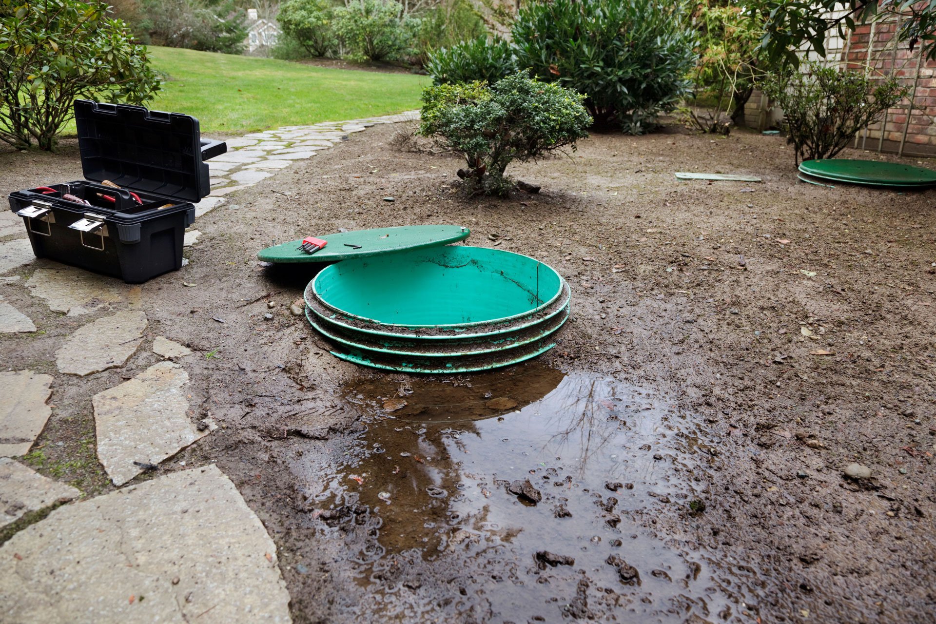 Septic Services Marshall's Septic Tank Cleaning Service, INC. Fredericksburg VA