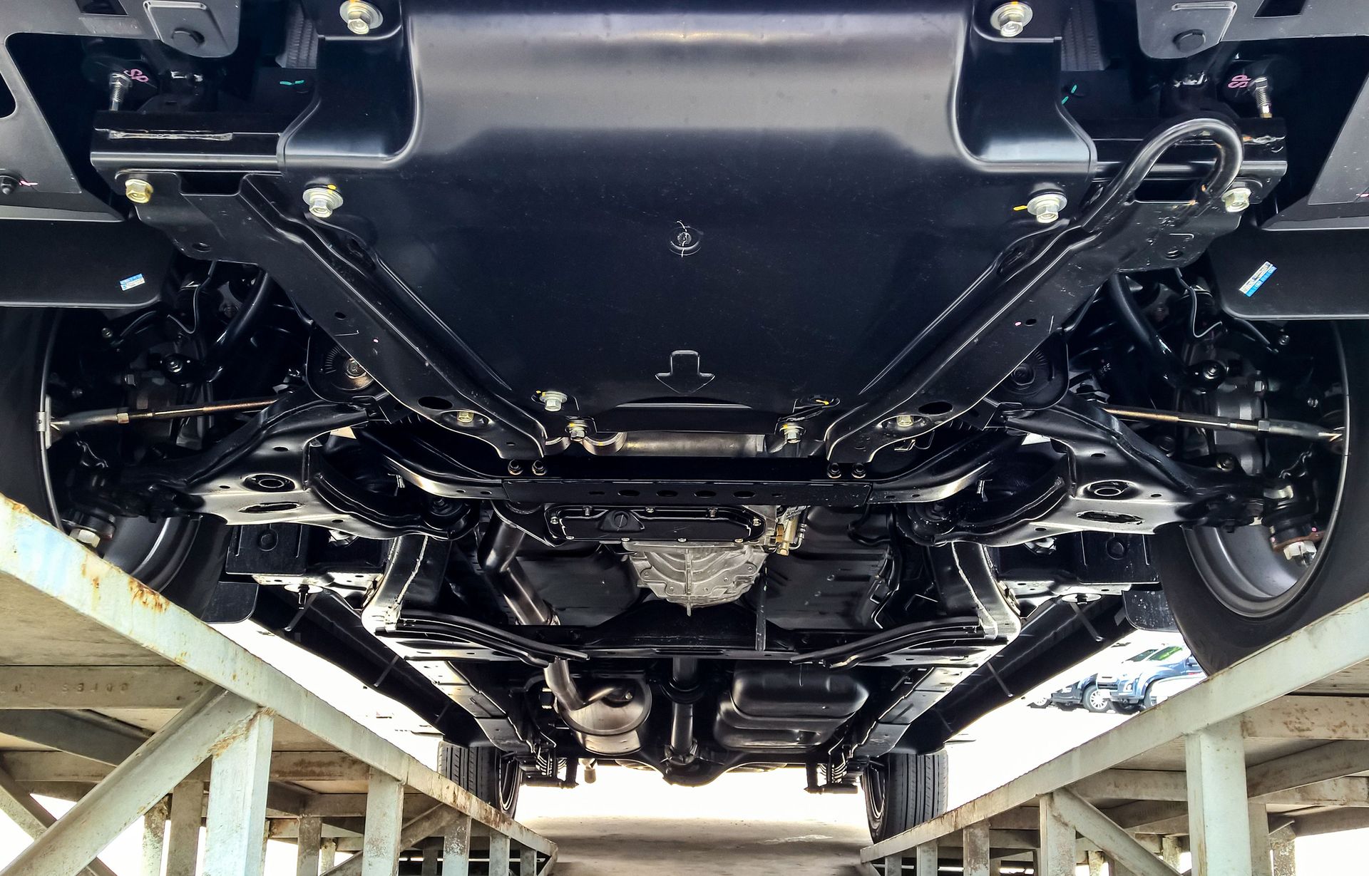 Undercoating Spencer, MA Woody's Auto Body