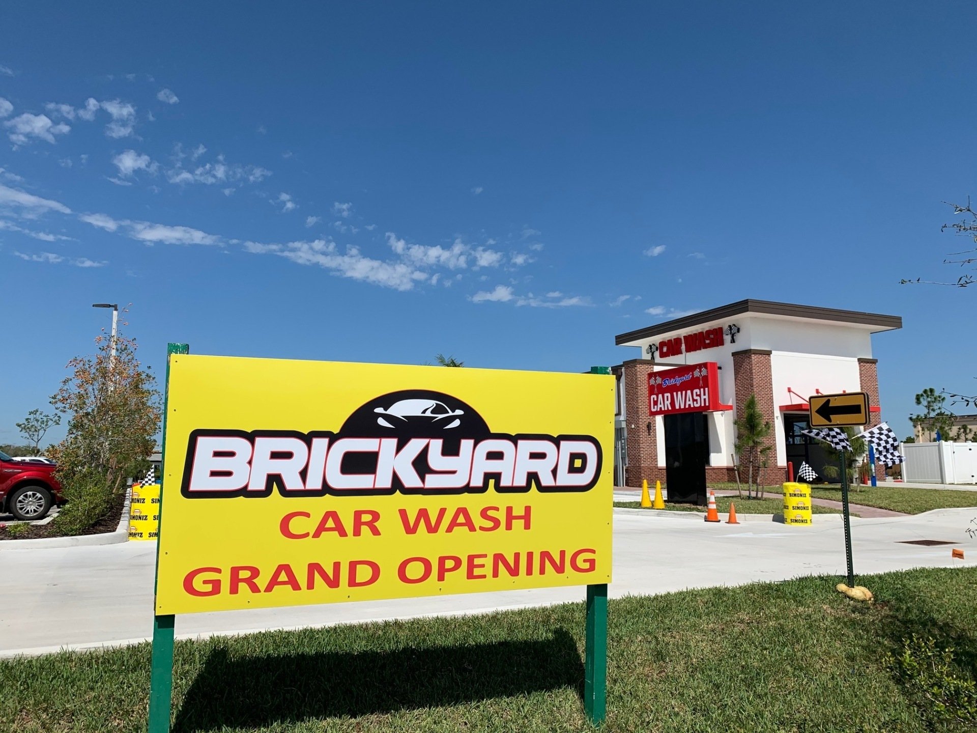 Car Wash Express Naples, FL Brickyard Car Wash