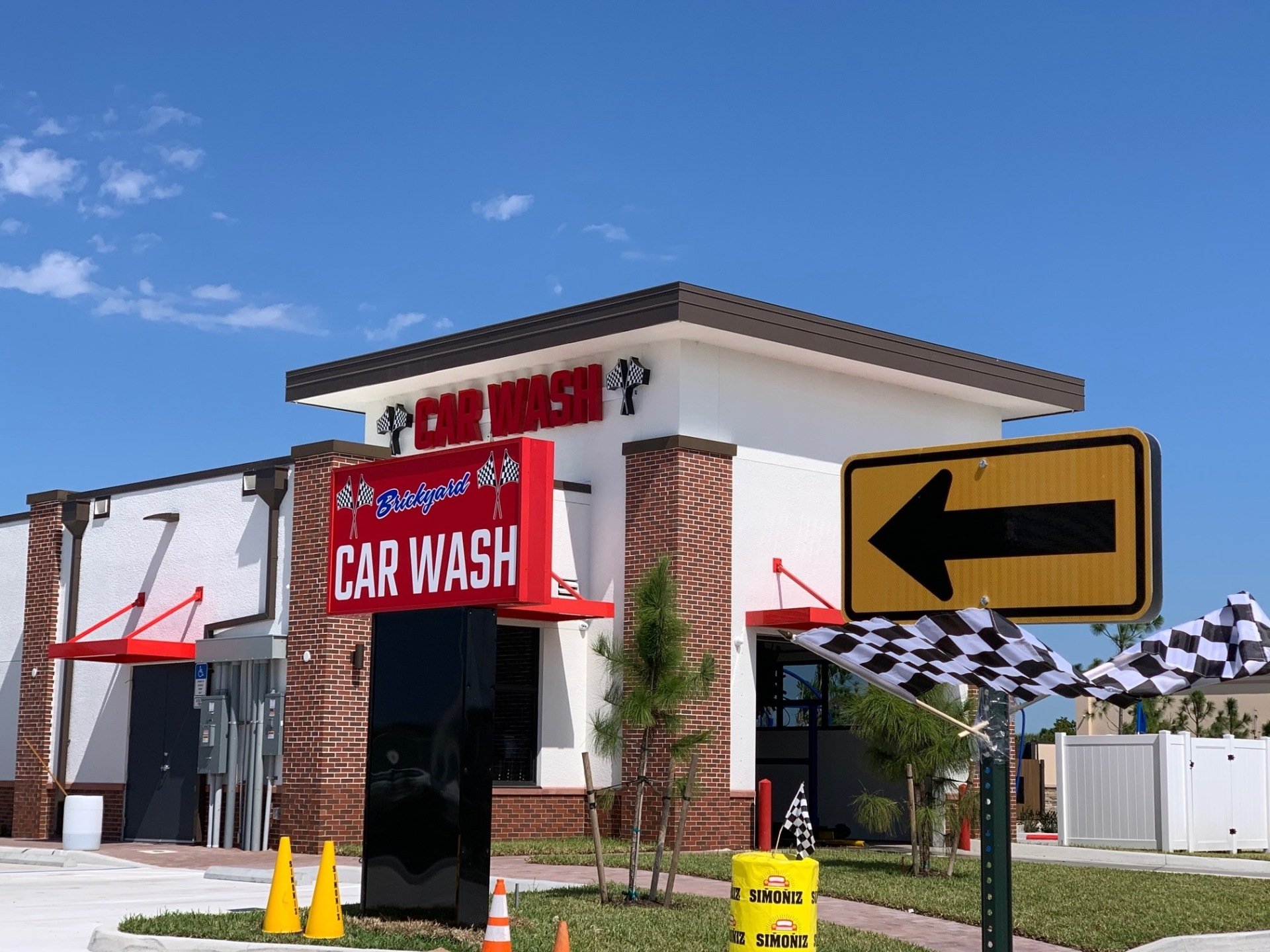 Car Wash Express Naples, FL Brickyard Car Wash