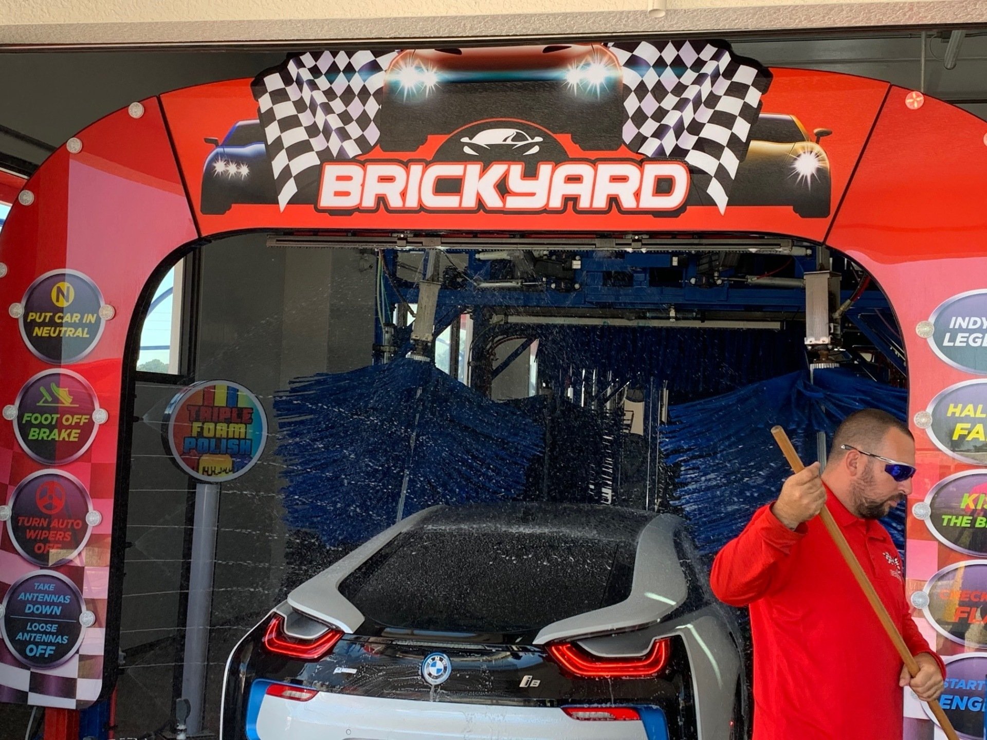 Car Wash Express Naples, FL Brickyard Car Wash