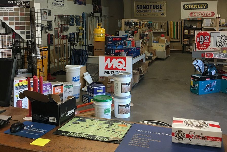 Concrete Supply Callan Equipment Company Waco, TX