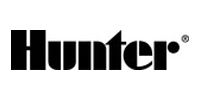 Black Hunter logo in bold serif text on a white background