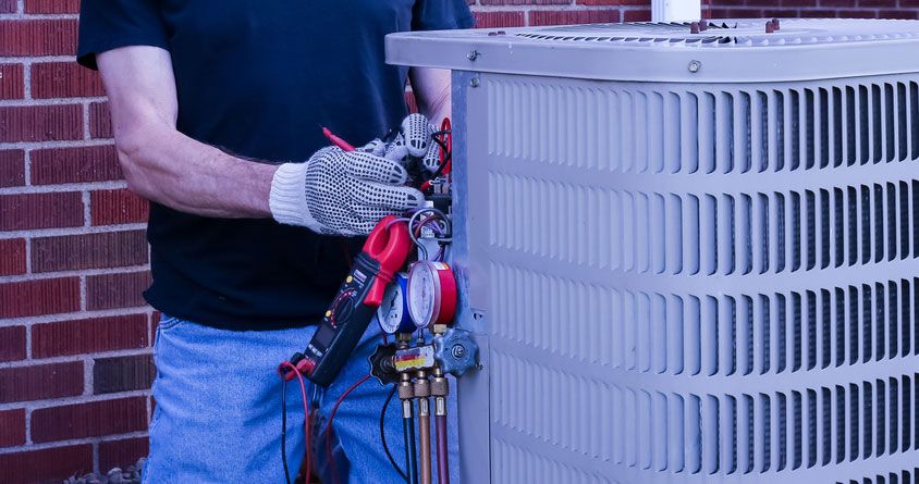 comfort control heating & air