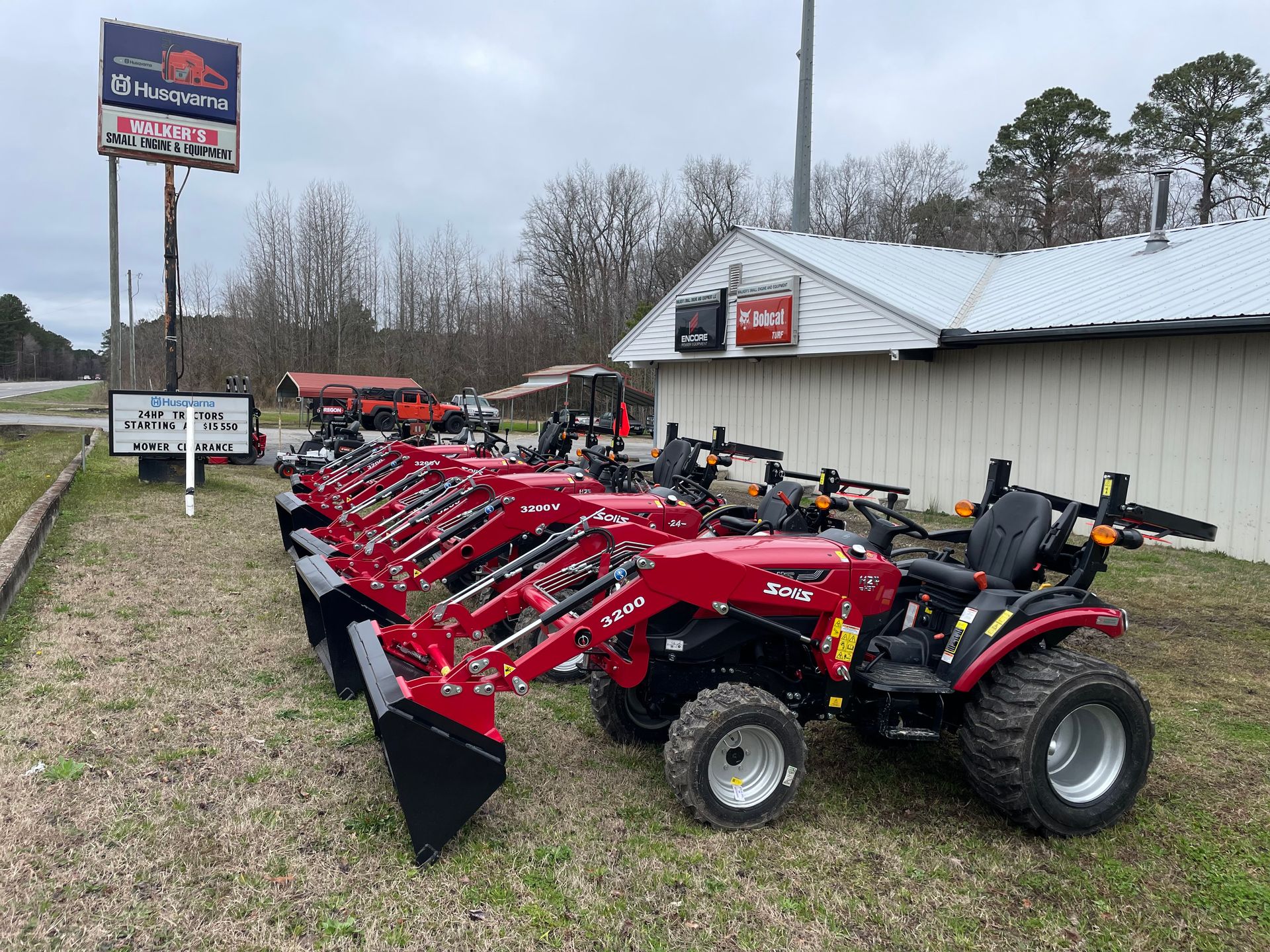 Solis Tractor Sales and Service | Ivor, VA